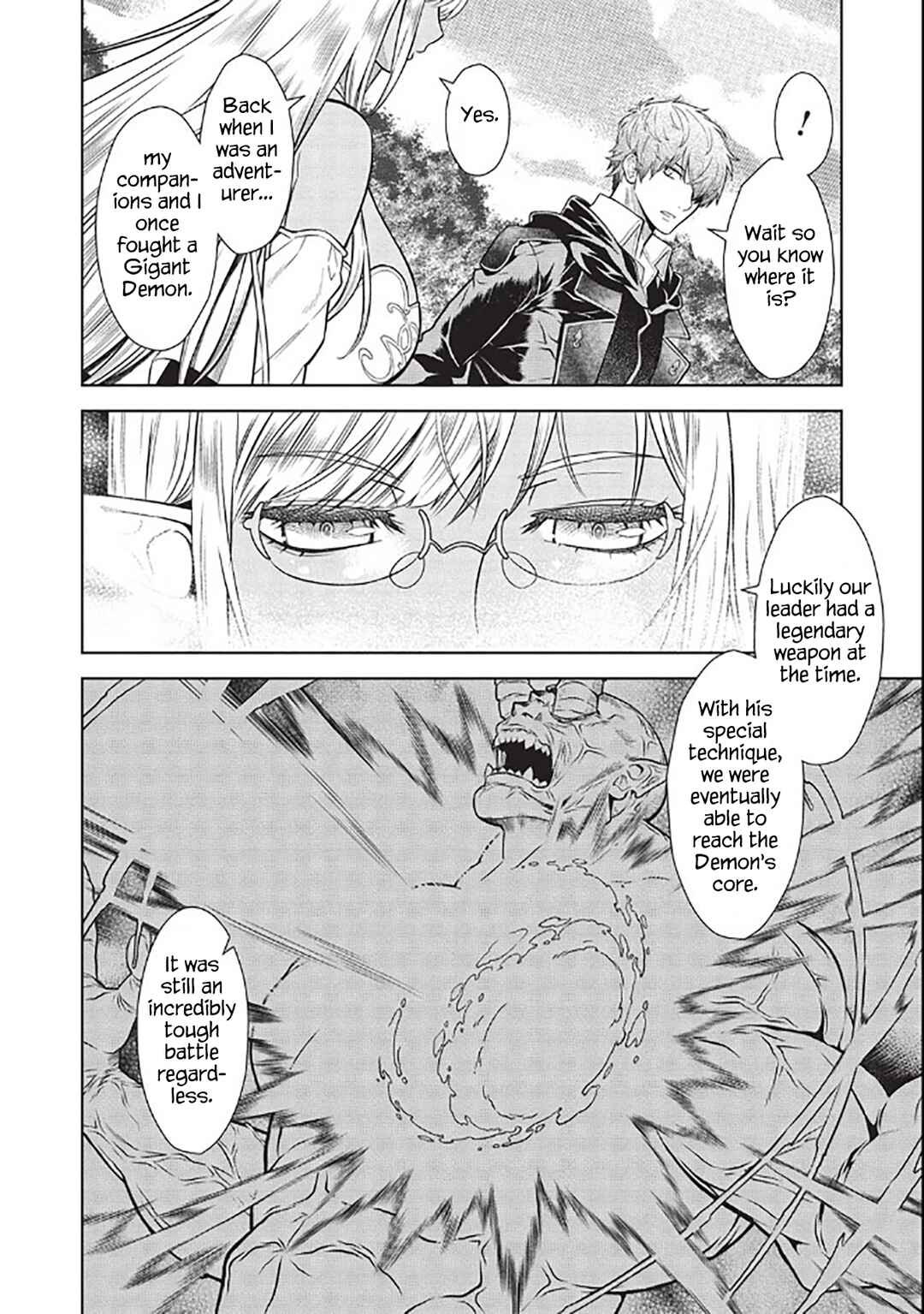 Page 5 Chapter 14.6 Magan to Dangan wo Tsukatte Isekai wo Buchinuku!