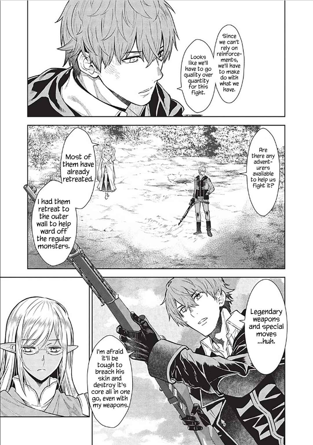 Page 6 Chapter 14.6 Magan to Dangan wo Tsukatte Isekai wo Buchinuku!