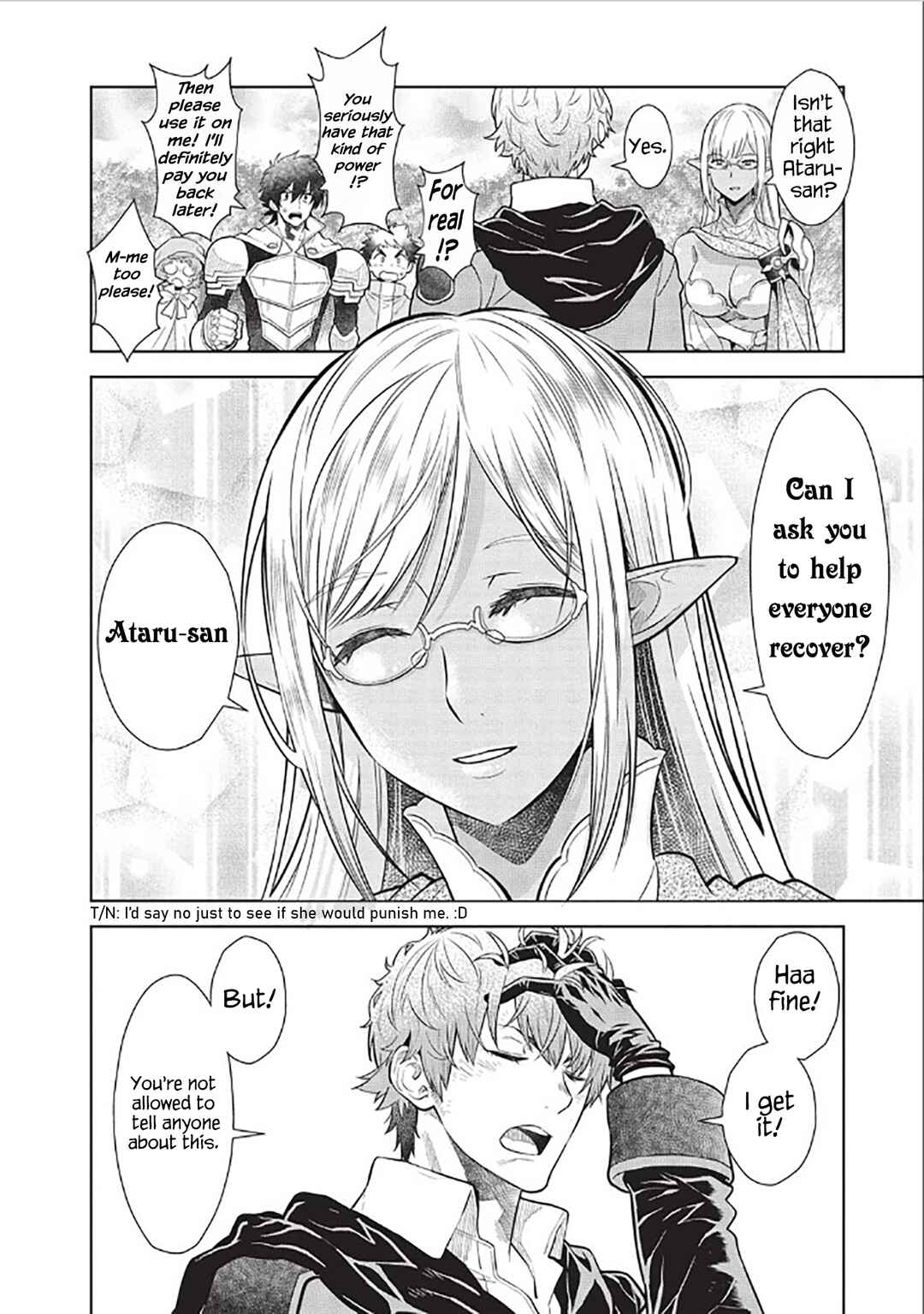 Page 9 Chapter 14.6 Magan to Dangan wo Tsukatte Isekai wo Buchinuku!