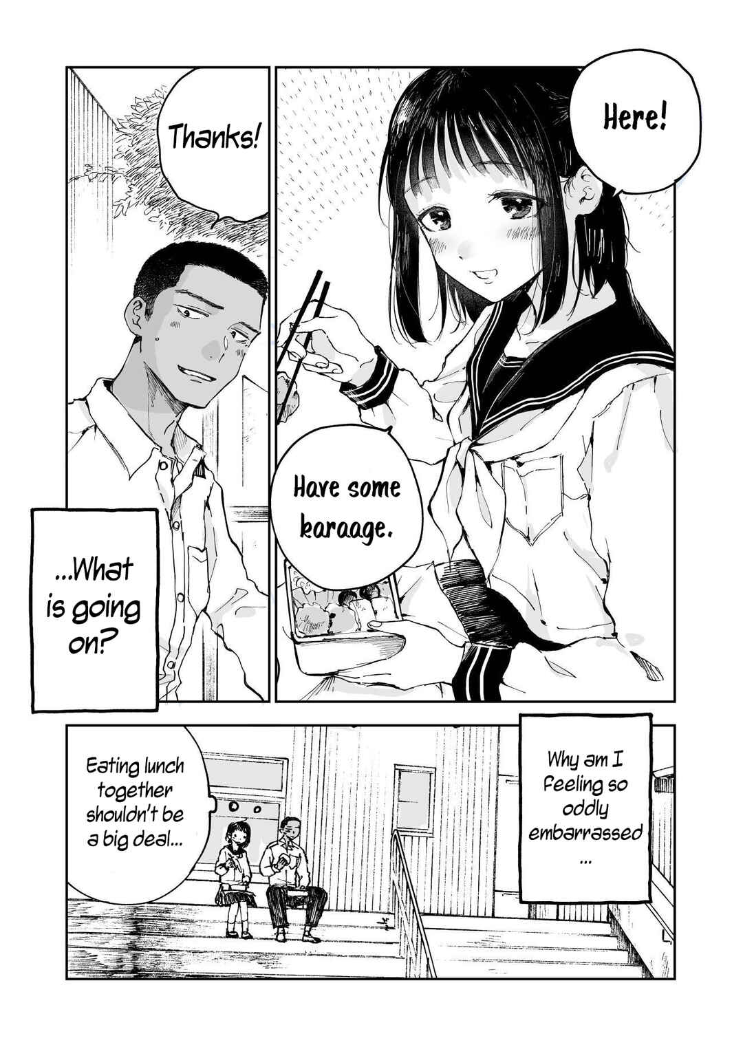 Page 1 Chapter 2 Raise Nante Nai Kara