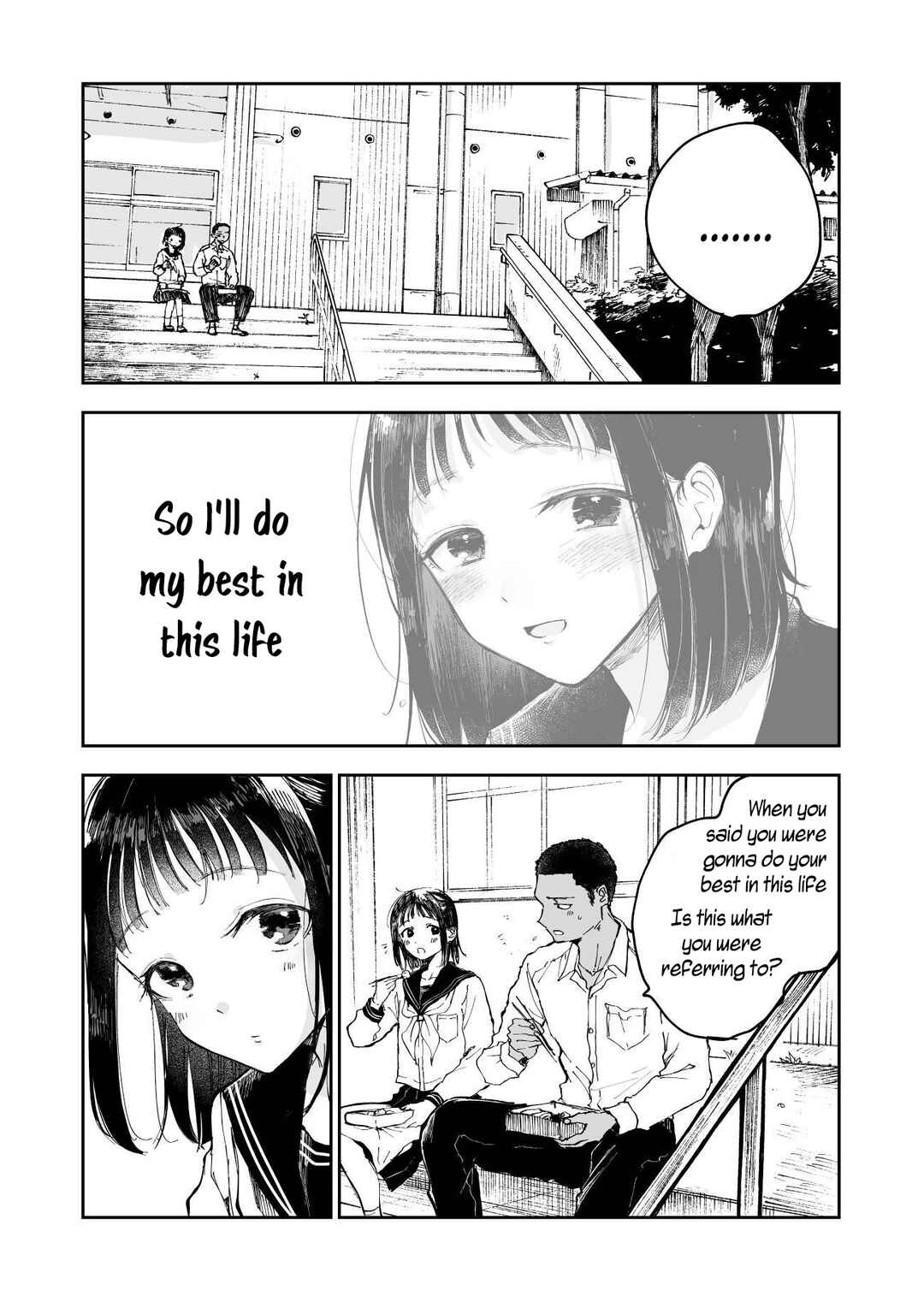 Page 3 Chapter 2 Raise Nante Nai Kara