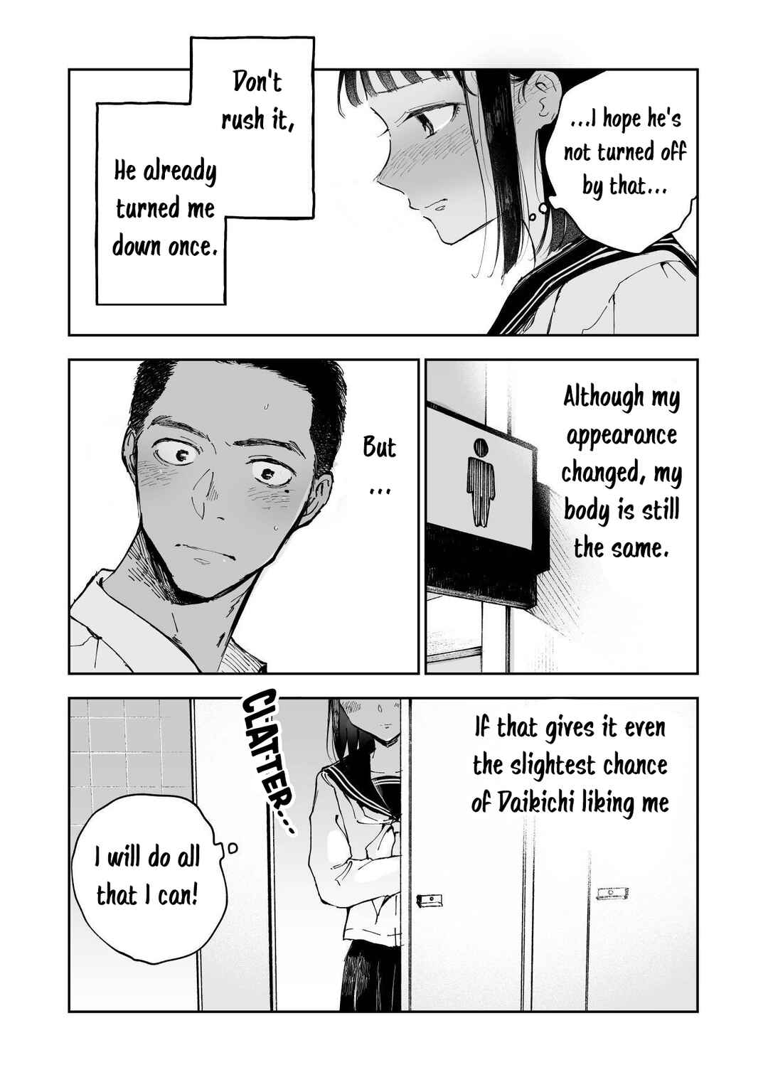 Page 8 Chapter 2 Raise Nante Nai Kara