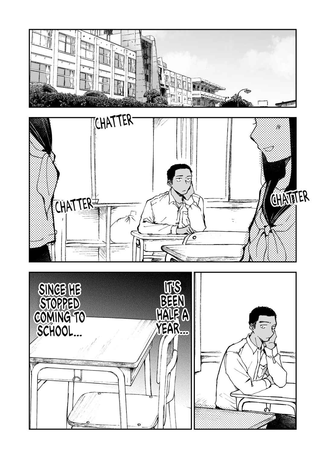 Page 4 Chapter 1 Raise Nante Nai Kara