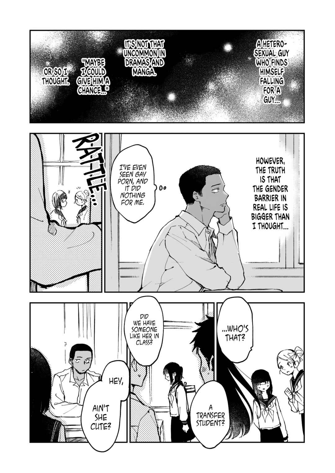 Page 5 Chapter 1 Raise Nante Nai Kara