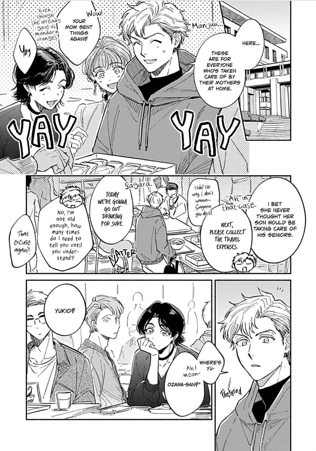 Page 2 Chapter 2 Daikirai na Aisaretagari