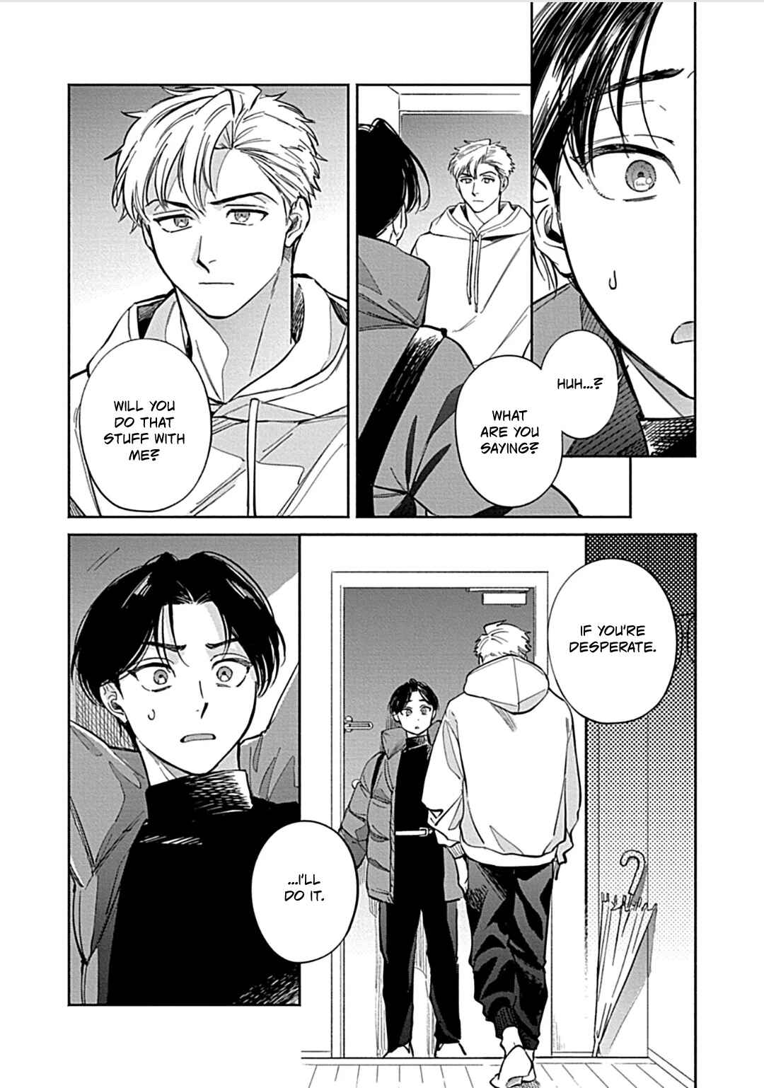 Page 10 Chapter 4 Daikirai na Aisaretagari