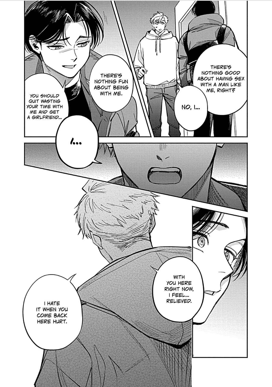 Page 12 Chapter 4 Daikirai na Aisaretagari