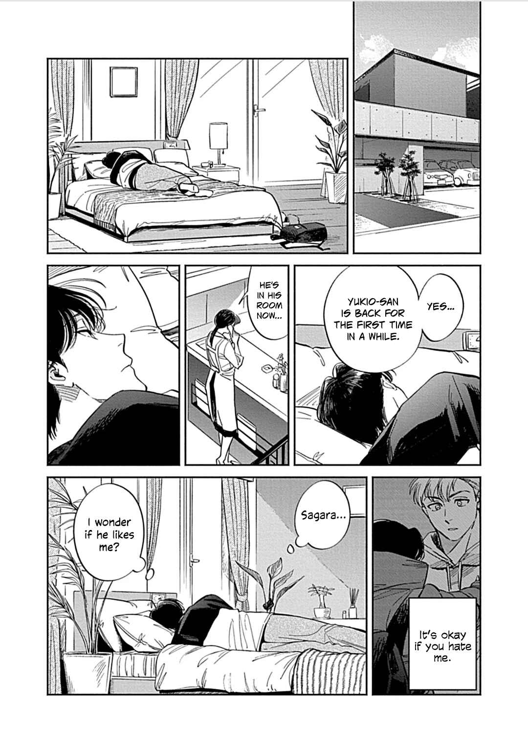 Page 24 Chapter 4 Daikirai na Aisaretagari