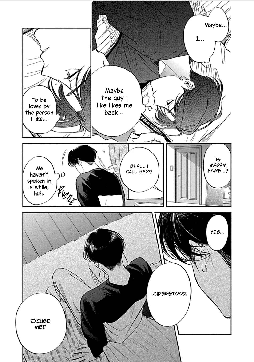 Page 25 Chapter 4 Daikirai na Aisaretagari