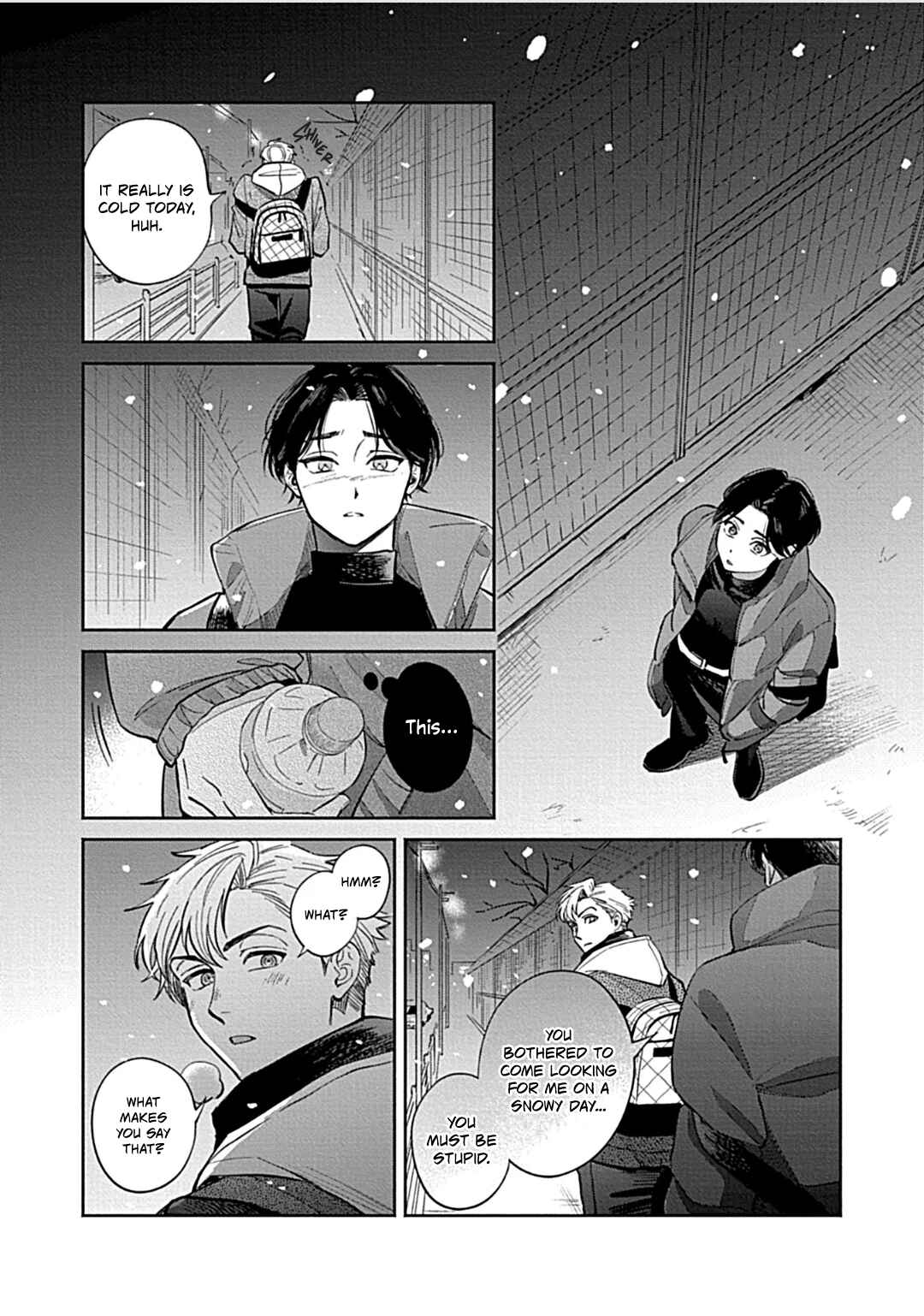 Page 4 Chapter 4 Daikirai na Aisaretagari