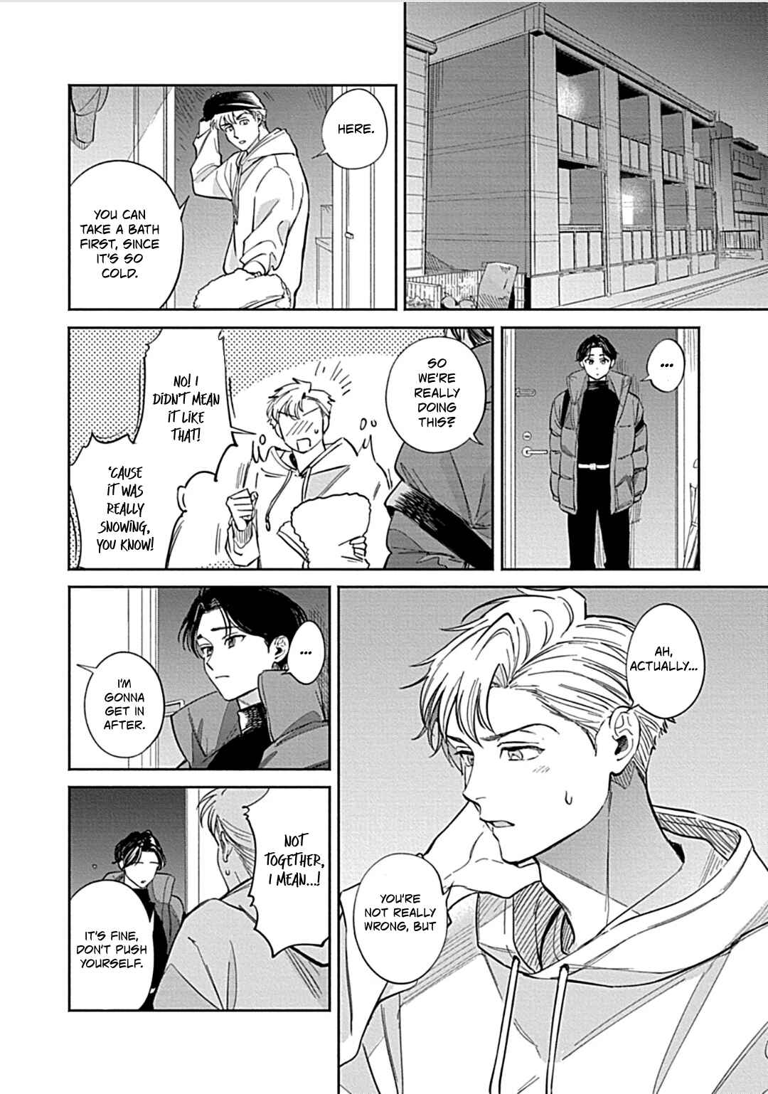 Page 7 Chapter 4 Daikirai na Aisaretagari