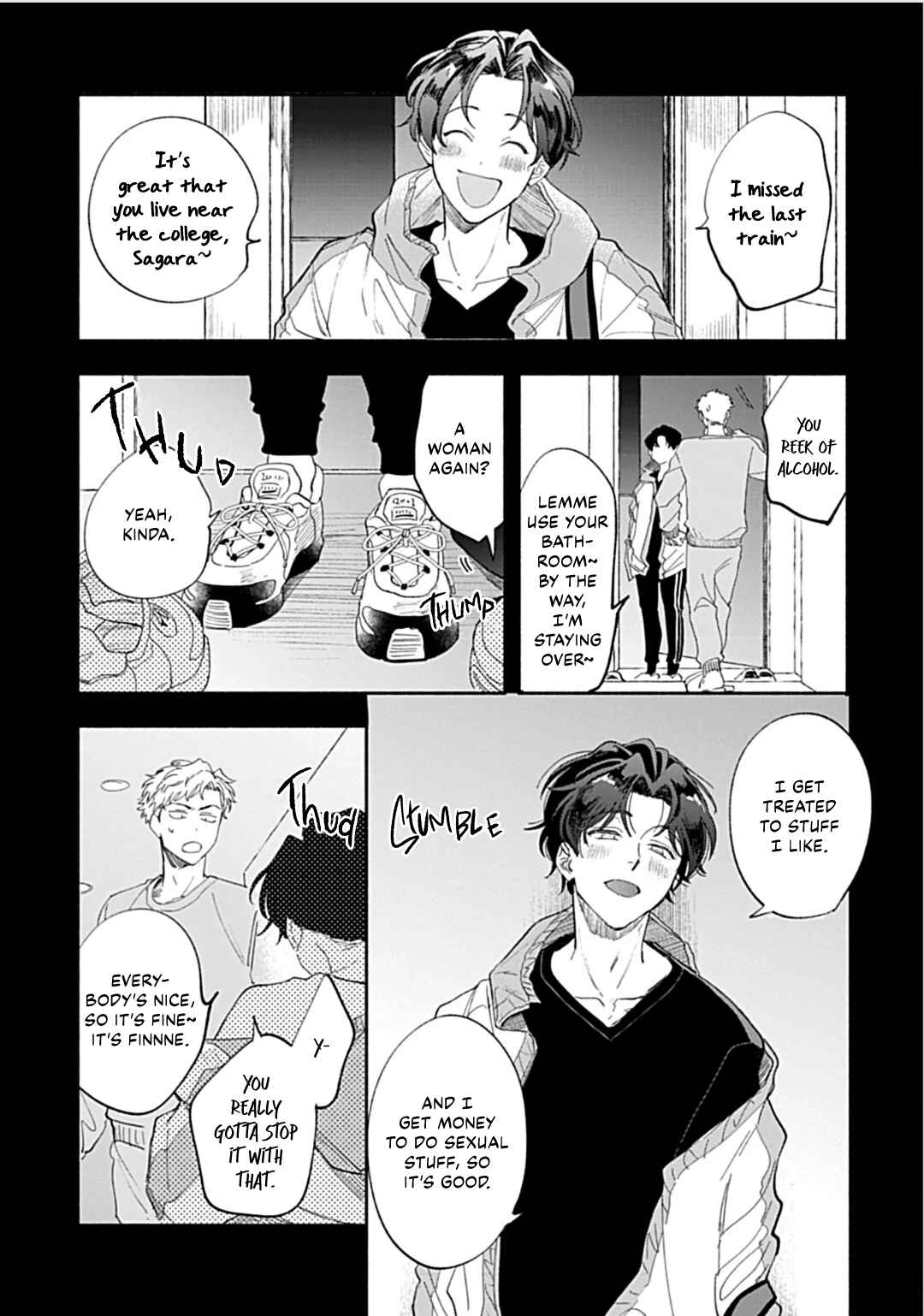 Page 10 Chapter 1 Daikirai na Aisaretagari