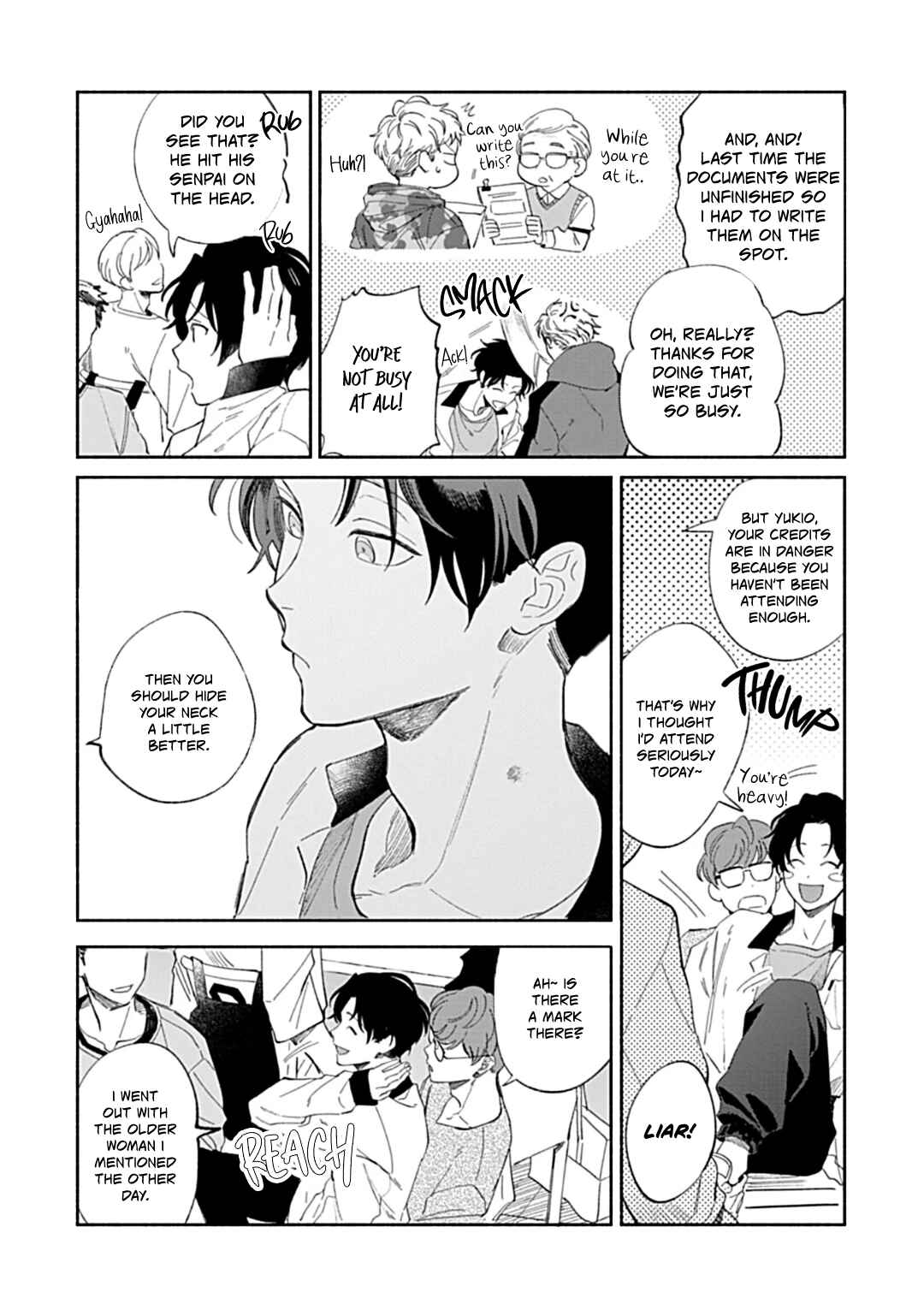 Page 3 Chapter 1 Daikirai na Aisaretagari