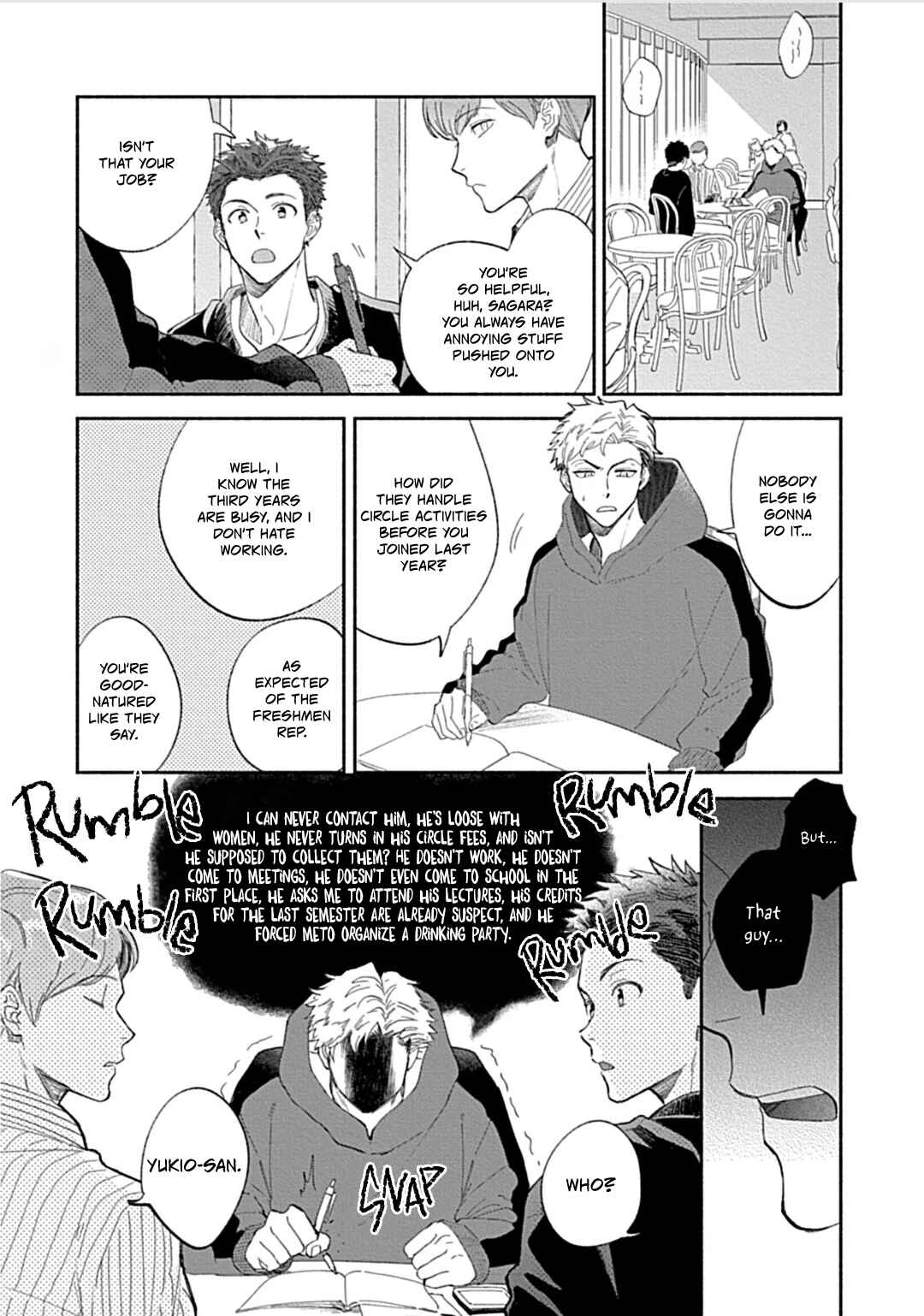 Page 7 Chapter 1 Daikirai na Aisaretagari