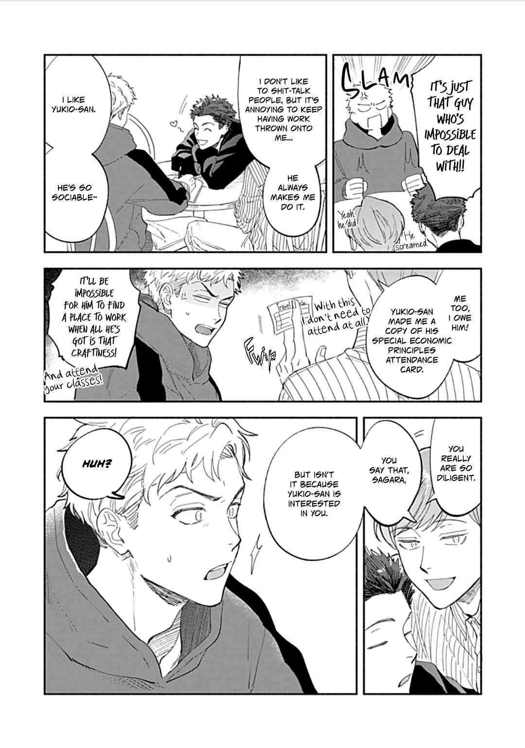 Page 8 Chapter 1 Daikirai na Aisaretagari