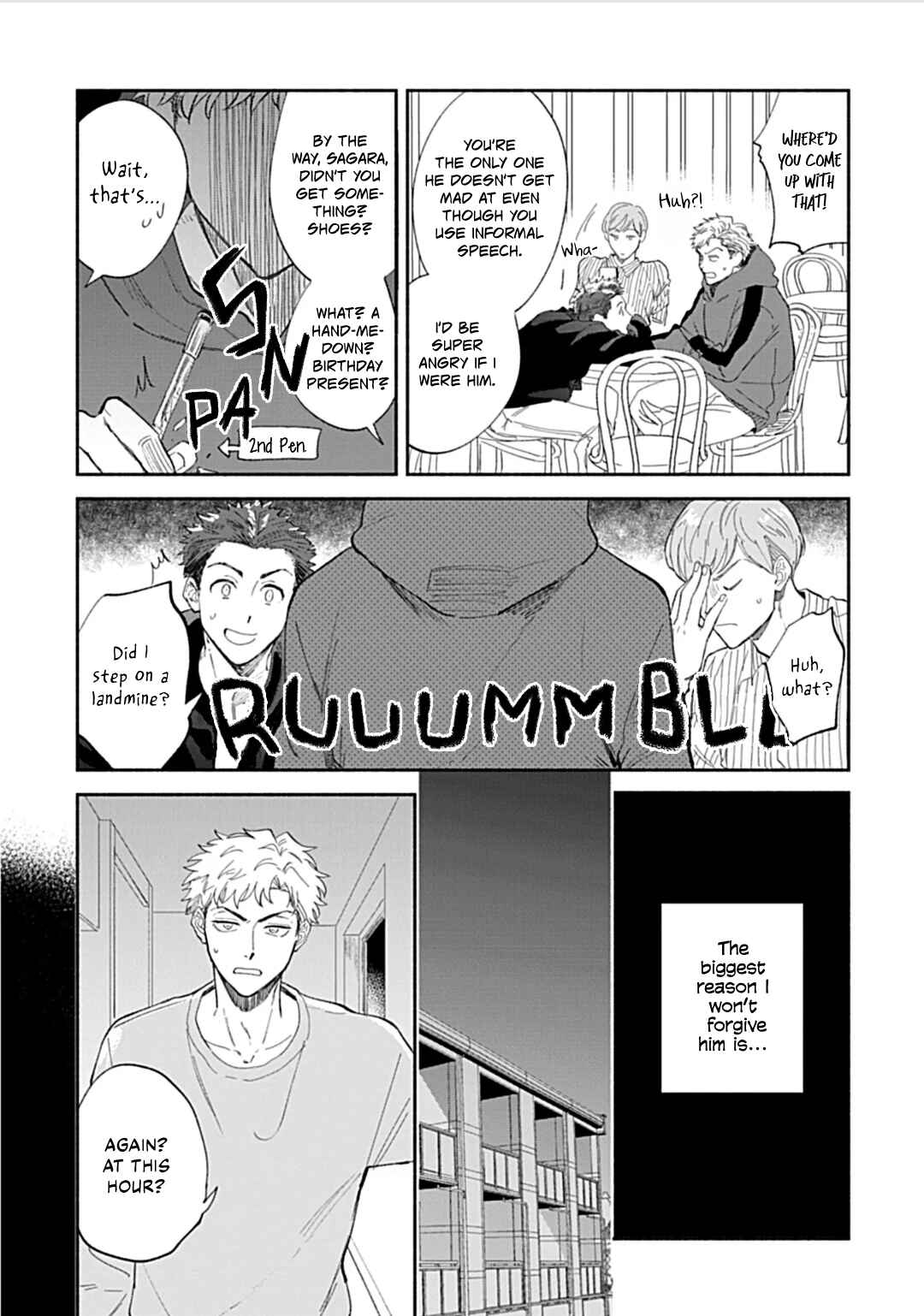 Page 9 Chapter 1 Daikirai na Aisaretagari