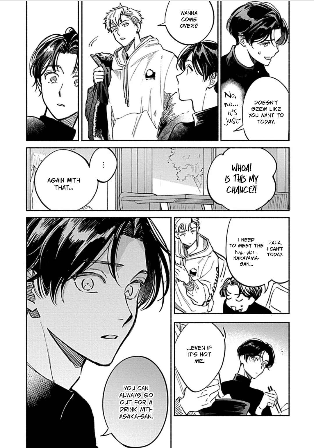 Page 14 Chapter 3 Daikirai na Aisaretagari