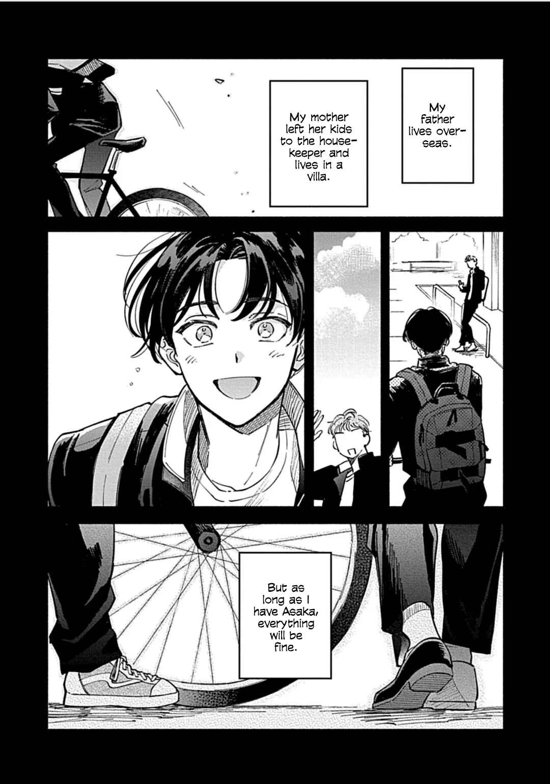Page 19 Chapter 3 Daikirai na Aisaretagari