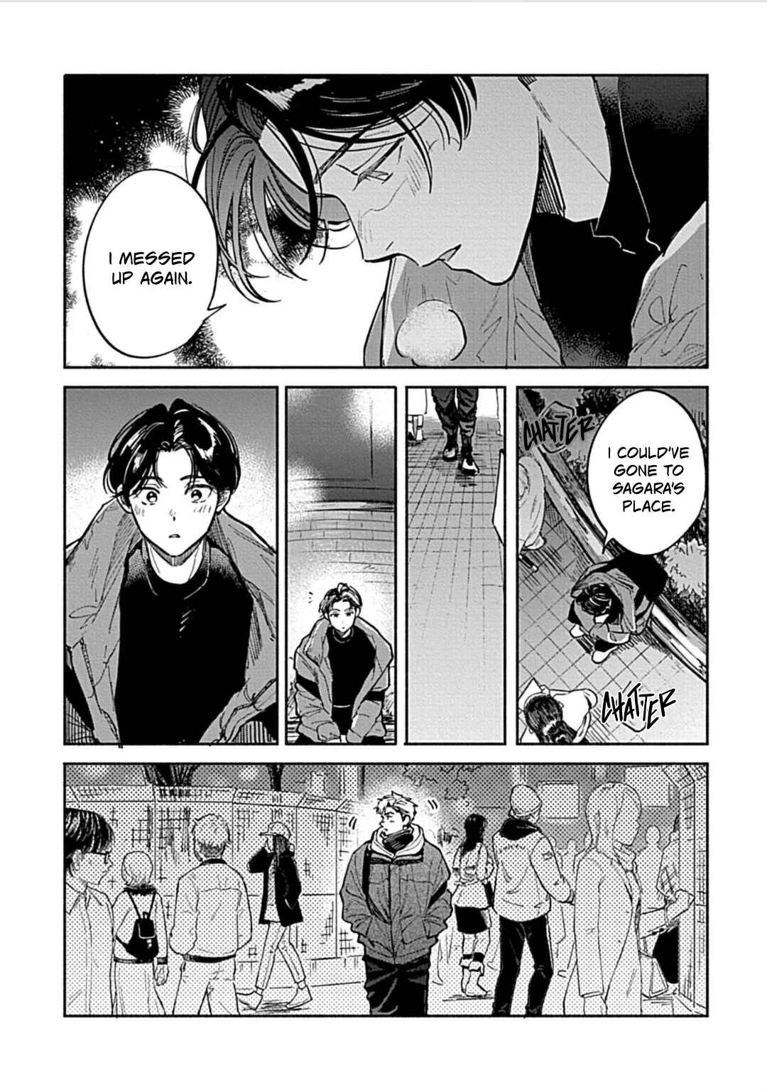 Page 23 Chapter 3 Daikirai na Aisaretagari