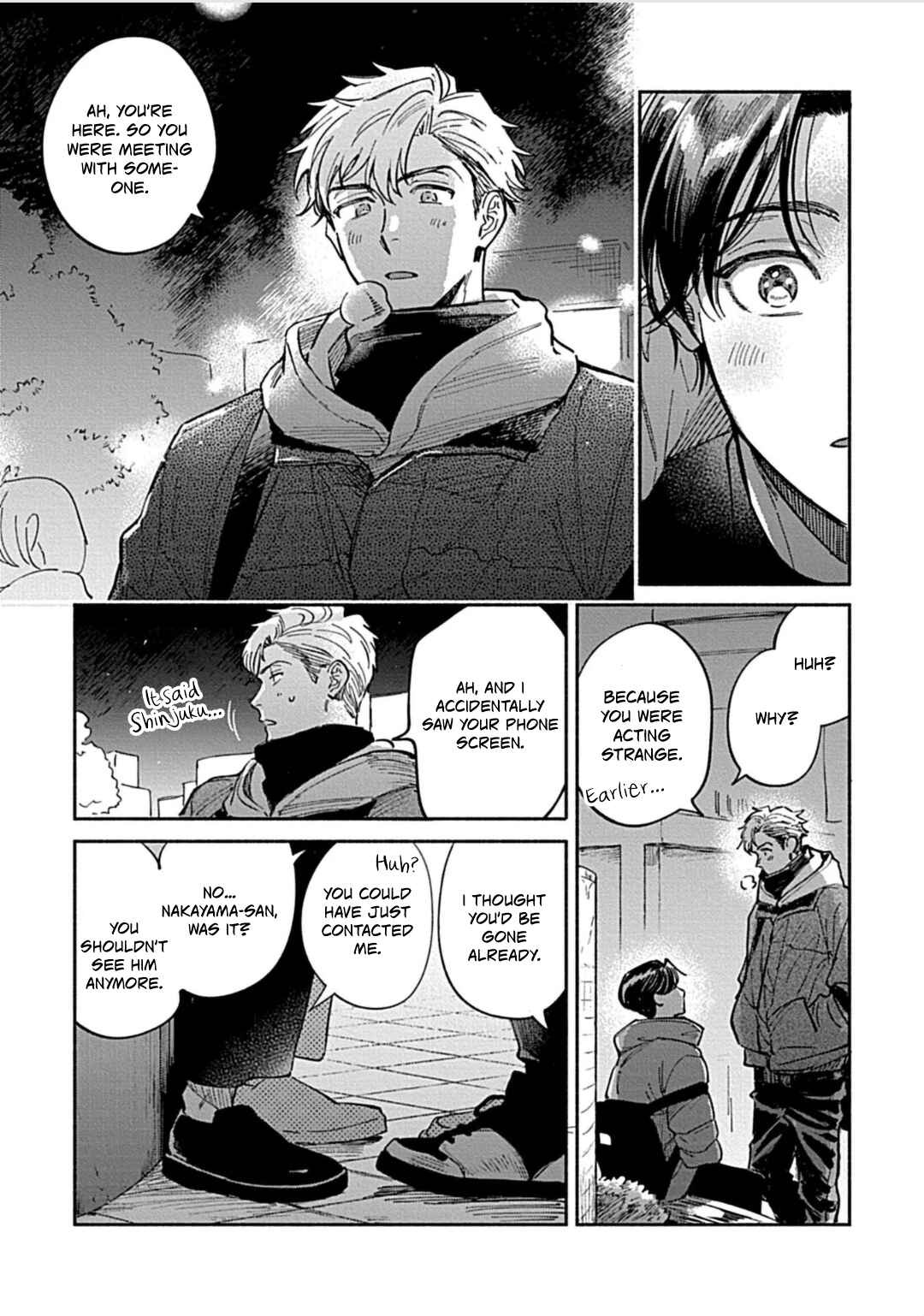 Page 24 Chapter 3 Daikirai na Aisaretagari