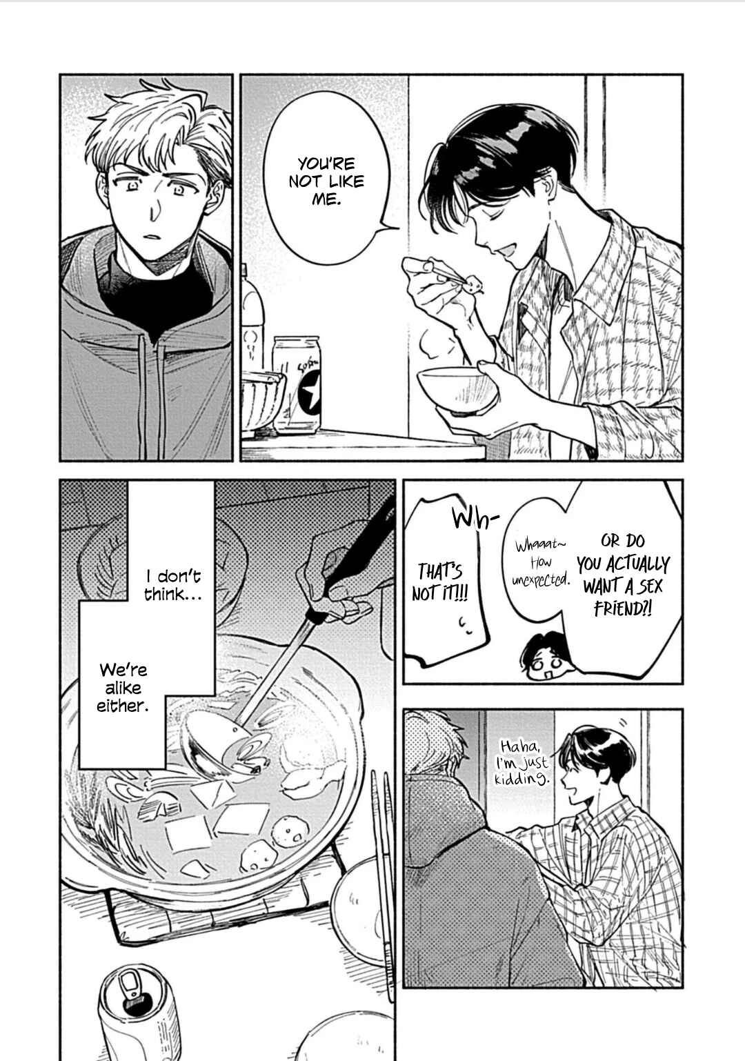 Page 8 Chapter 3 Daikirai na Aisaretagari