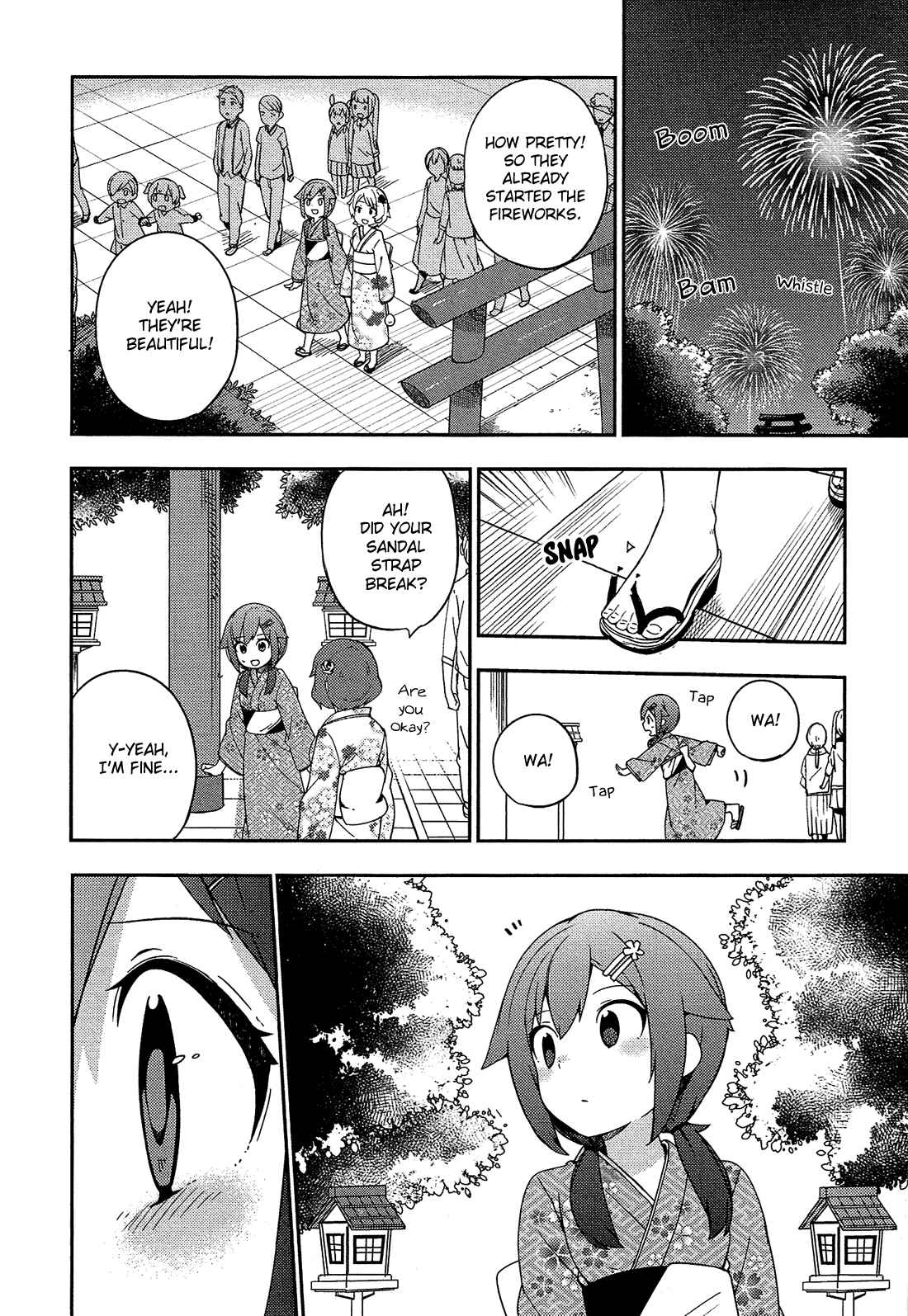 Page 13 Chapter 30 Ookami Shounen wa Kyou mo Uso wo Kasaneru