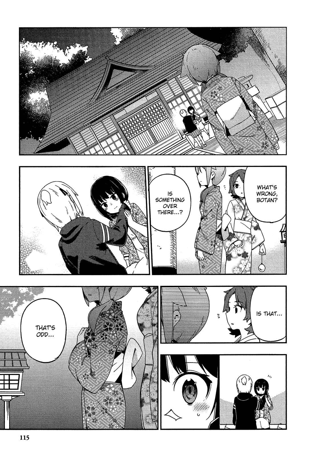 Page 14 Chapter 30 Ookami Shounen wa Kyou mo Uso wo Kasaneru