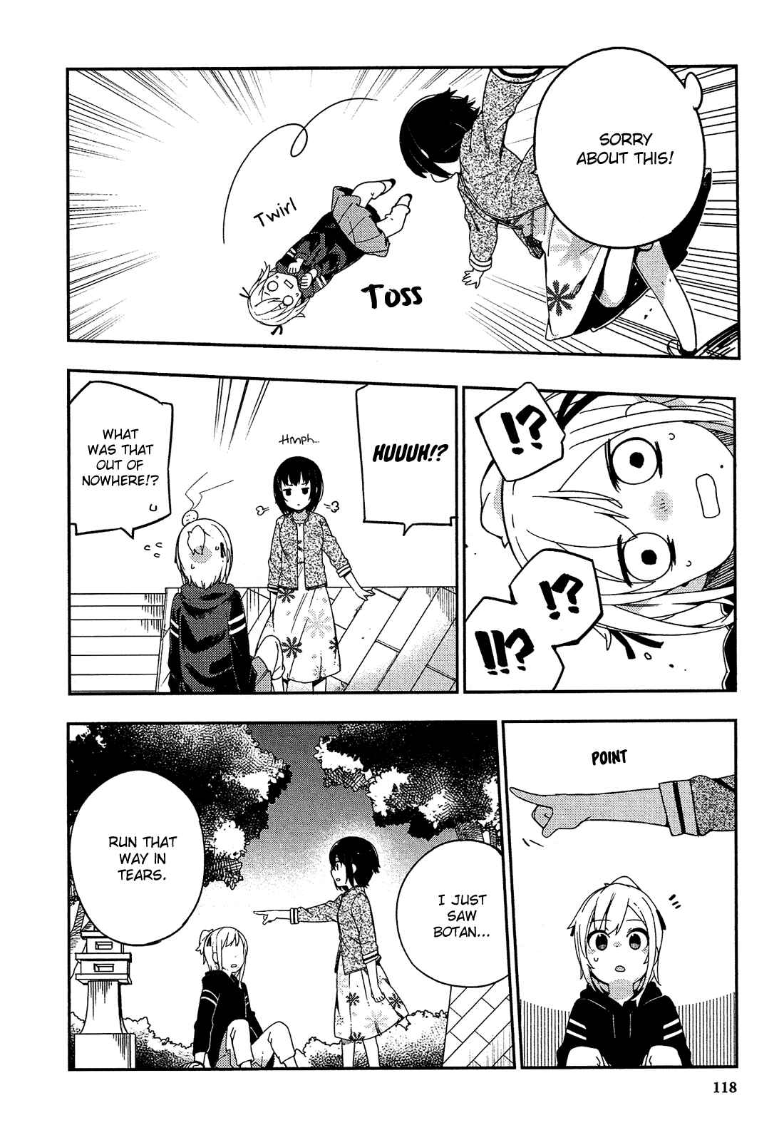 Page 17 Chapter 30 Ookami Shounen wa Kyou mo Uso wo Kasaneru