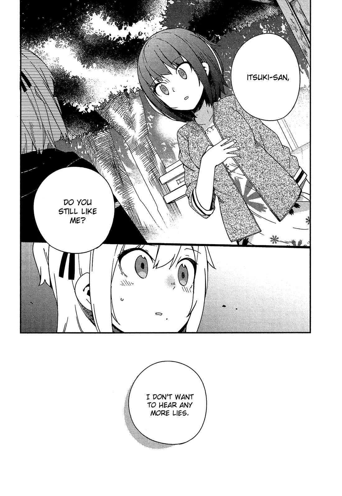 Page 20 Chapter 30 Ookami Shounen wa Kyou mo Uso wo Kasaneru