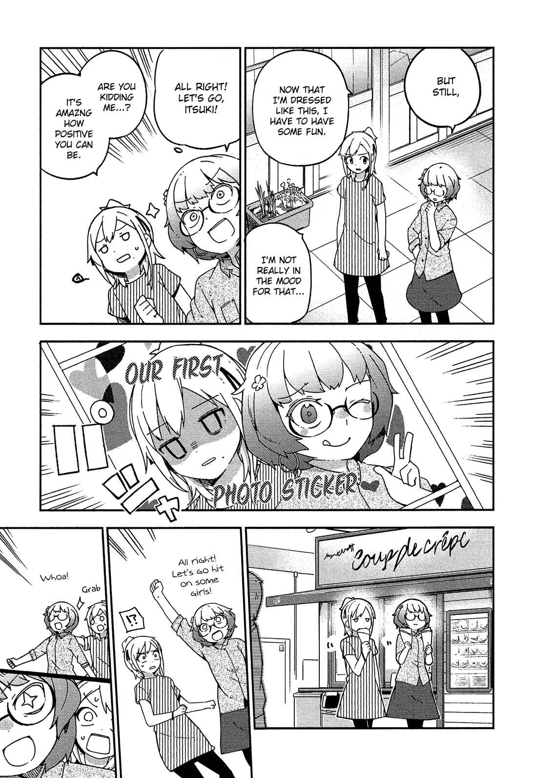 Page 10 Chapter 20 Ookami Shounen wa Kyou mo Uso wo Kasaneru
