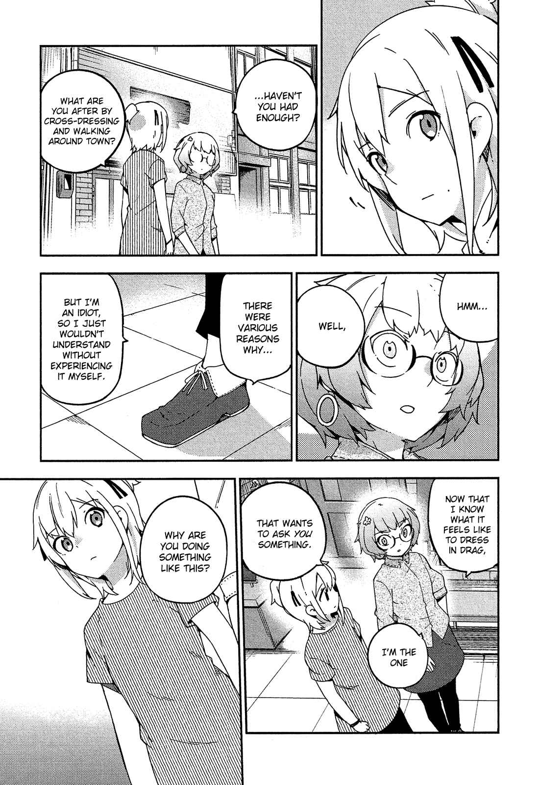 Page 12 Chapter 20 Ookami Shounen wa Kyou mo Uso wo Kasaneru
