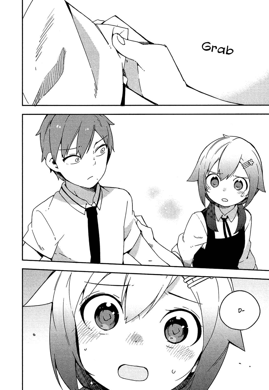 Page 23 Chapter 20 Ookami Shounen wa Kyou mo Uso wo Kasaneru