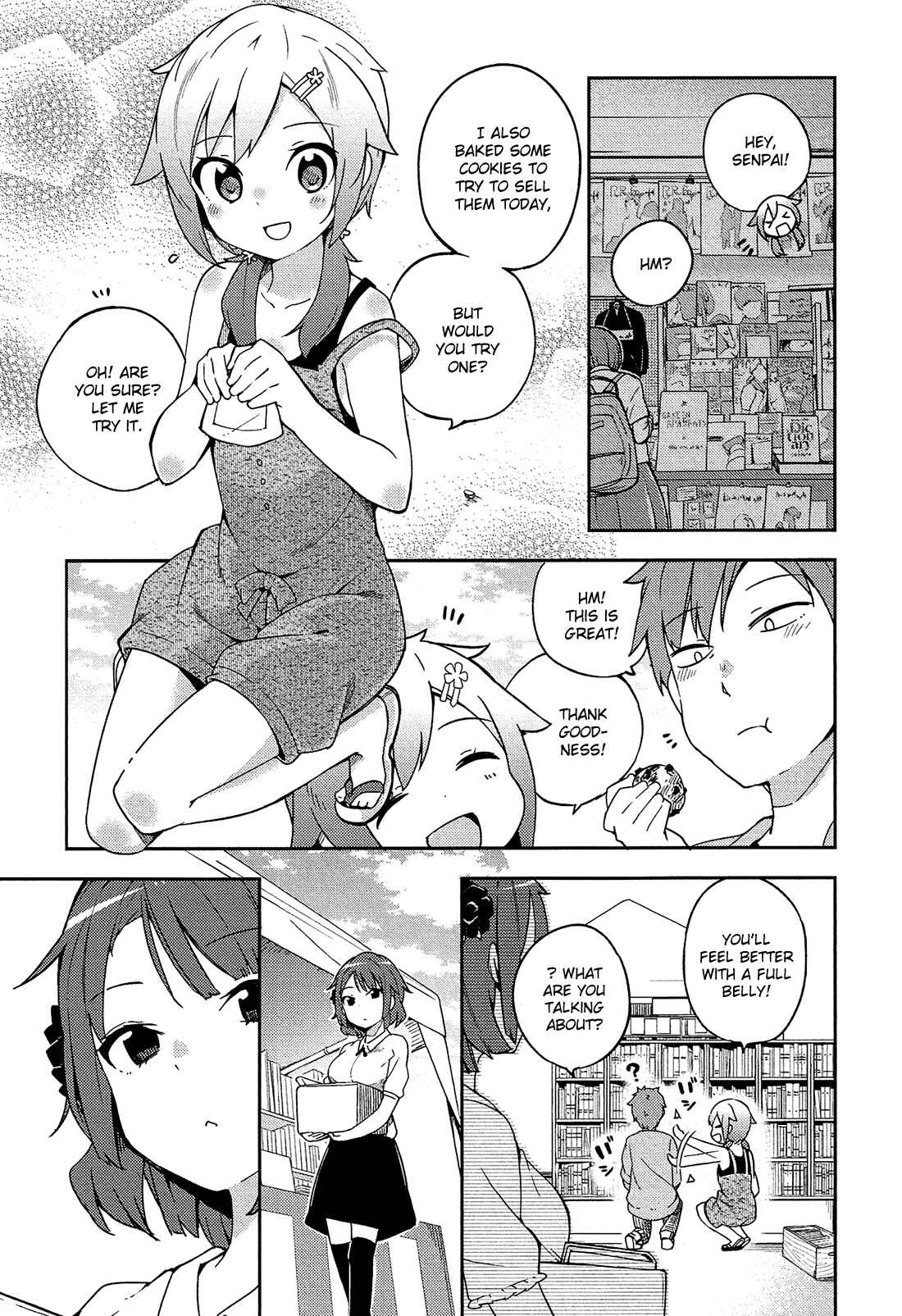 Page 10 Chapter 13 Ookami Shounen wa Kyou mo Uso wo Kasaneru