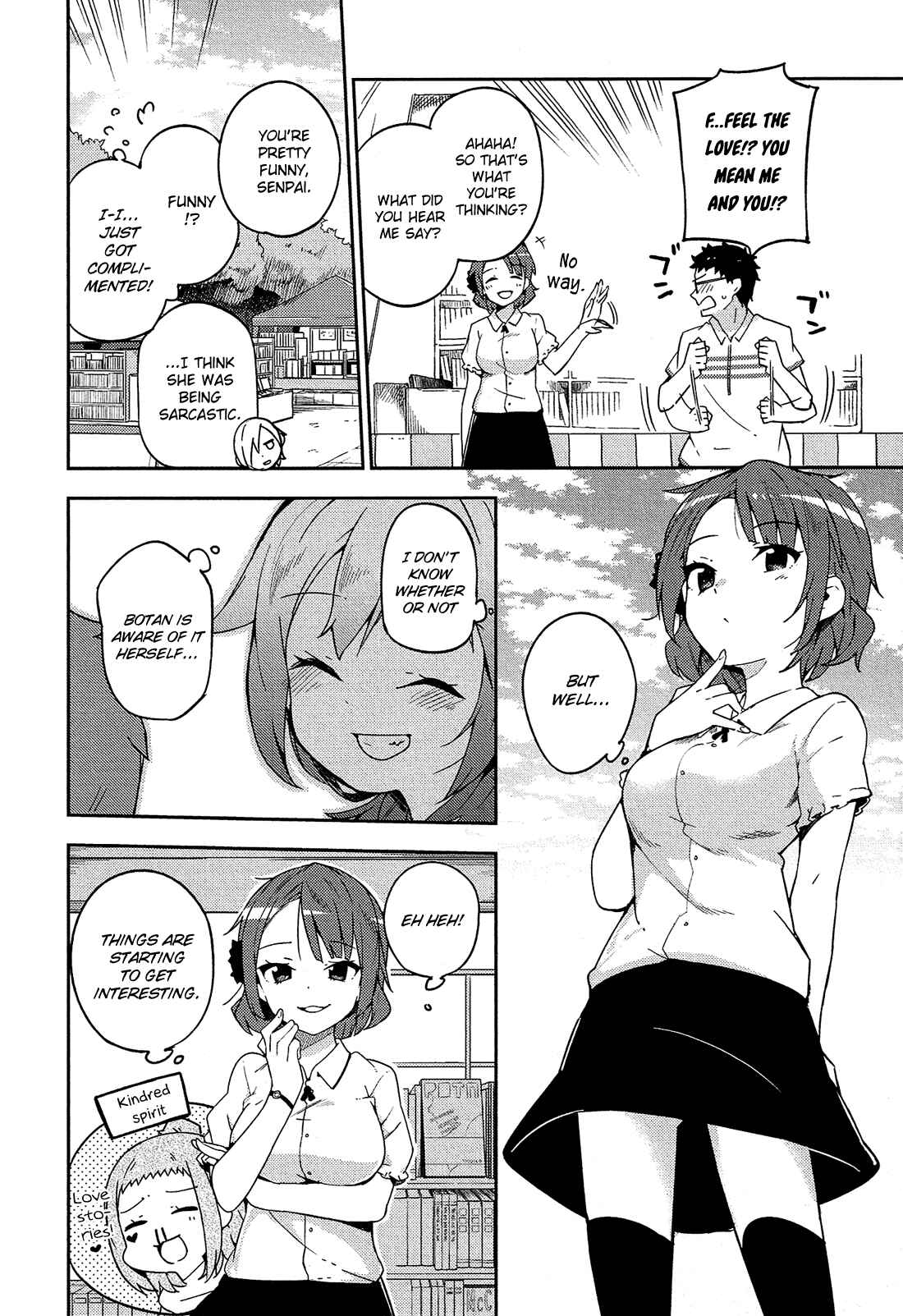 Page 13 Chapter 13 Ookami Shounen wa Kyou mo Uso wo Kasaneru