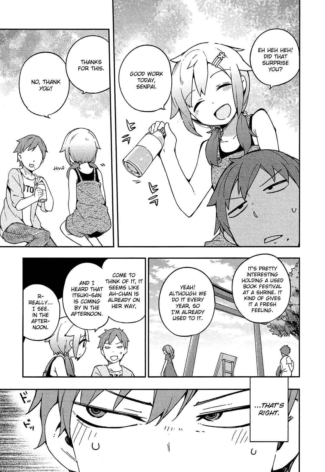 Page 4 Chapter 13 Ookami Shounen wa Kyou mo Uso wo Kasaneru