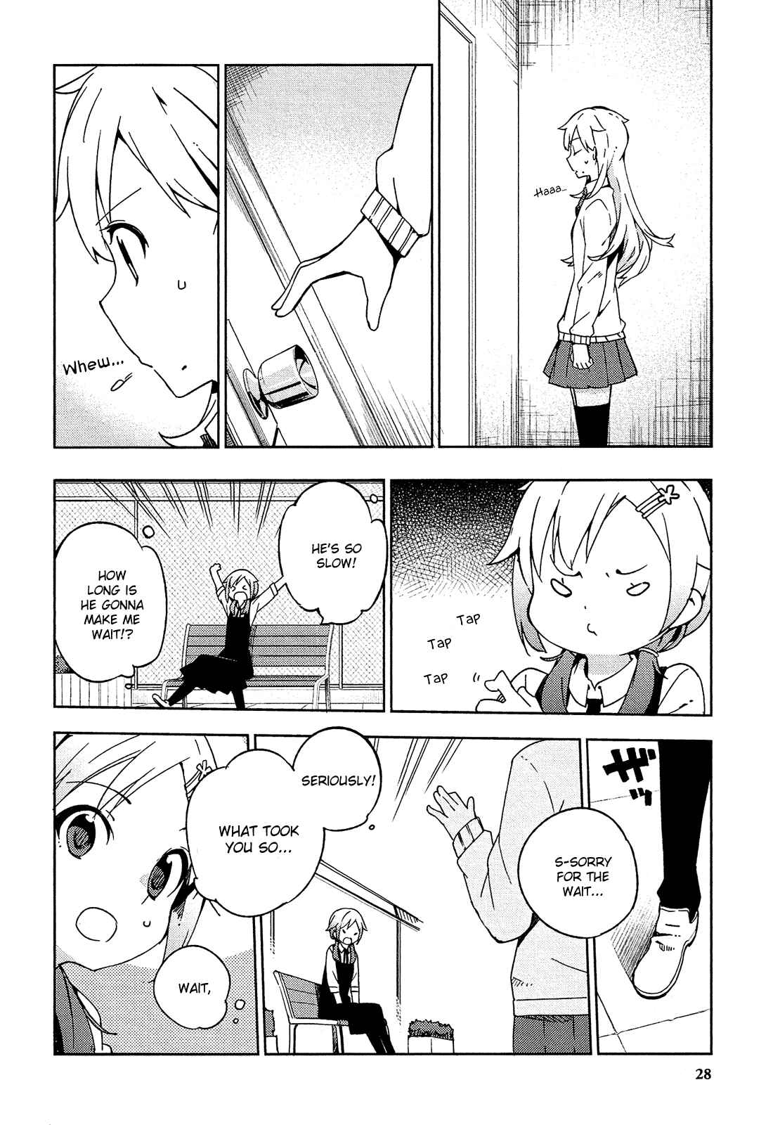 Page 11 Chapter 6 Ookami Shounen wa Kyou mo Uso wo Kasaneru