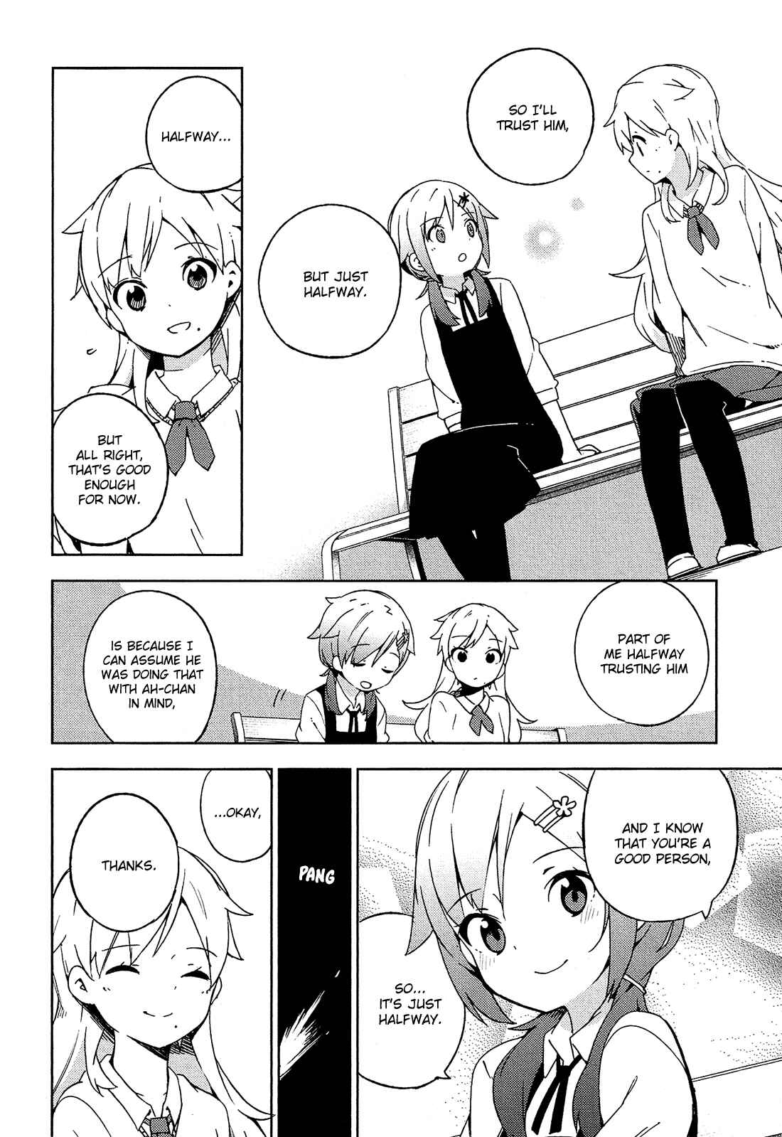 Page 15 Chapter 6 Ookami Shounen wa Kyou mo Uso wo Kasaneru