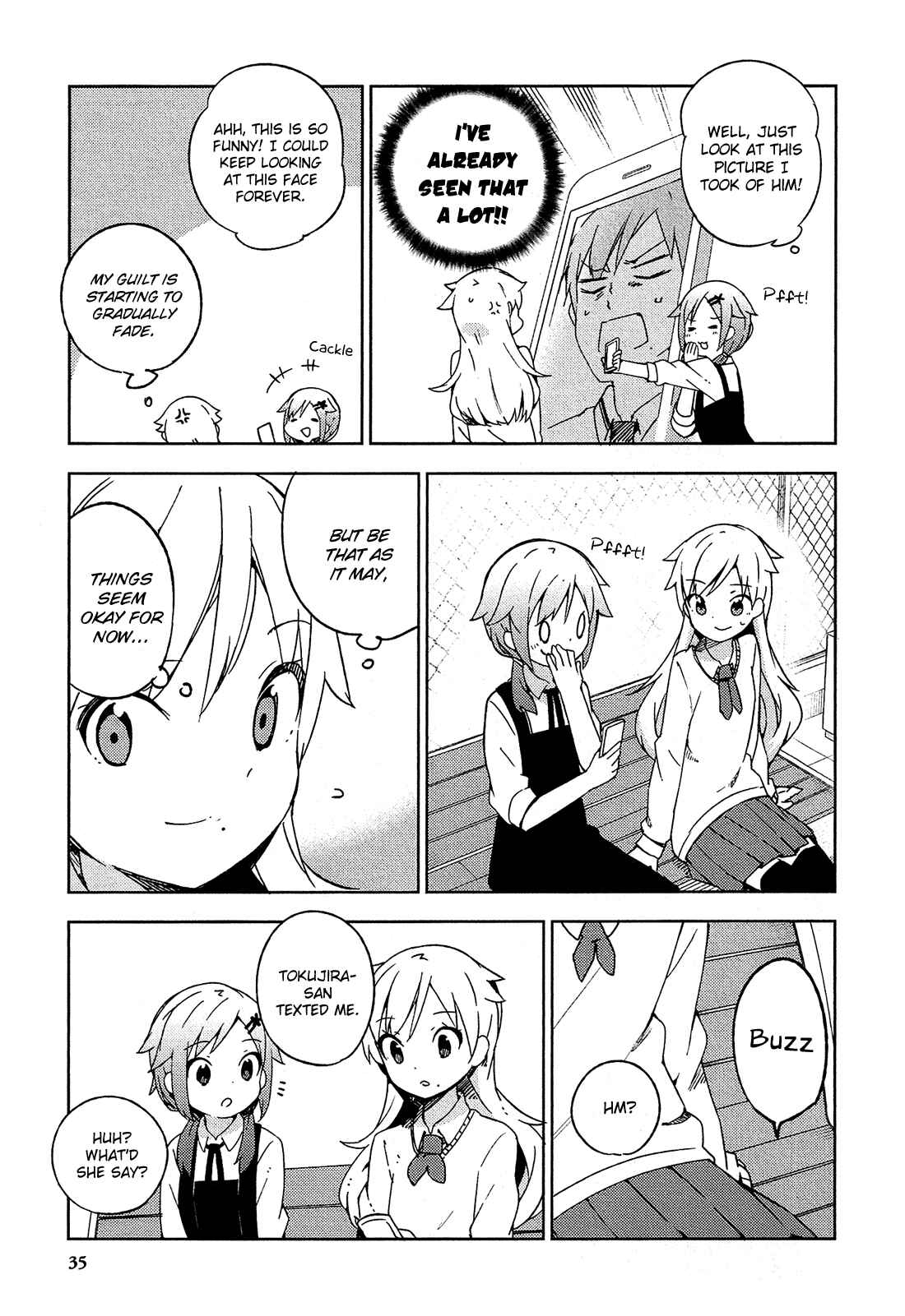 Page 18 Chapter 6 Ookami Shounen wa Kyou mo Uso wo Kasaneru