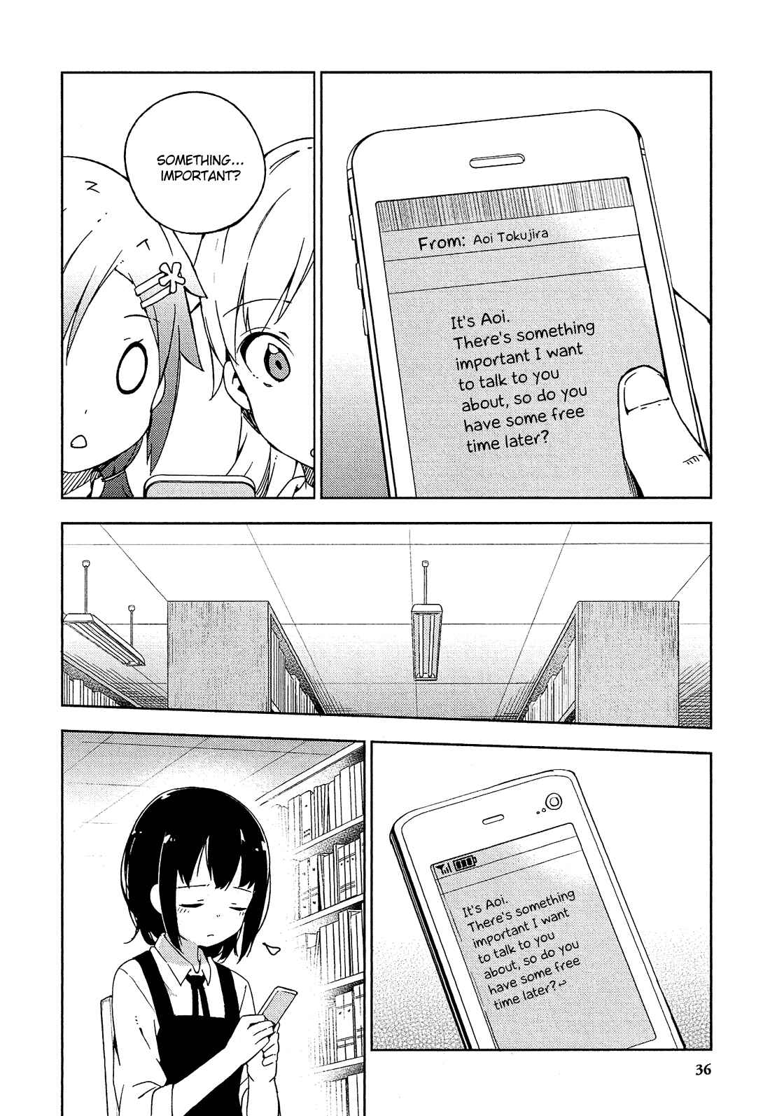 Page 19 Chapter 6 Ookami Shounen wa Kyou mo Uso wo Kasaneru