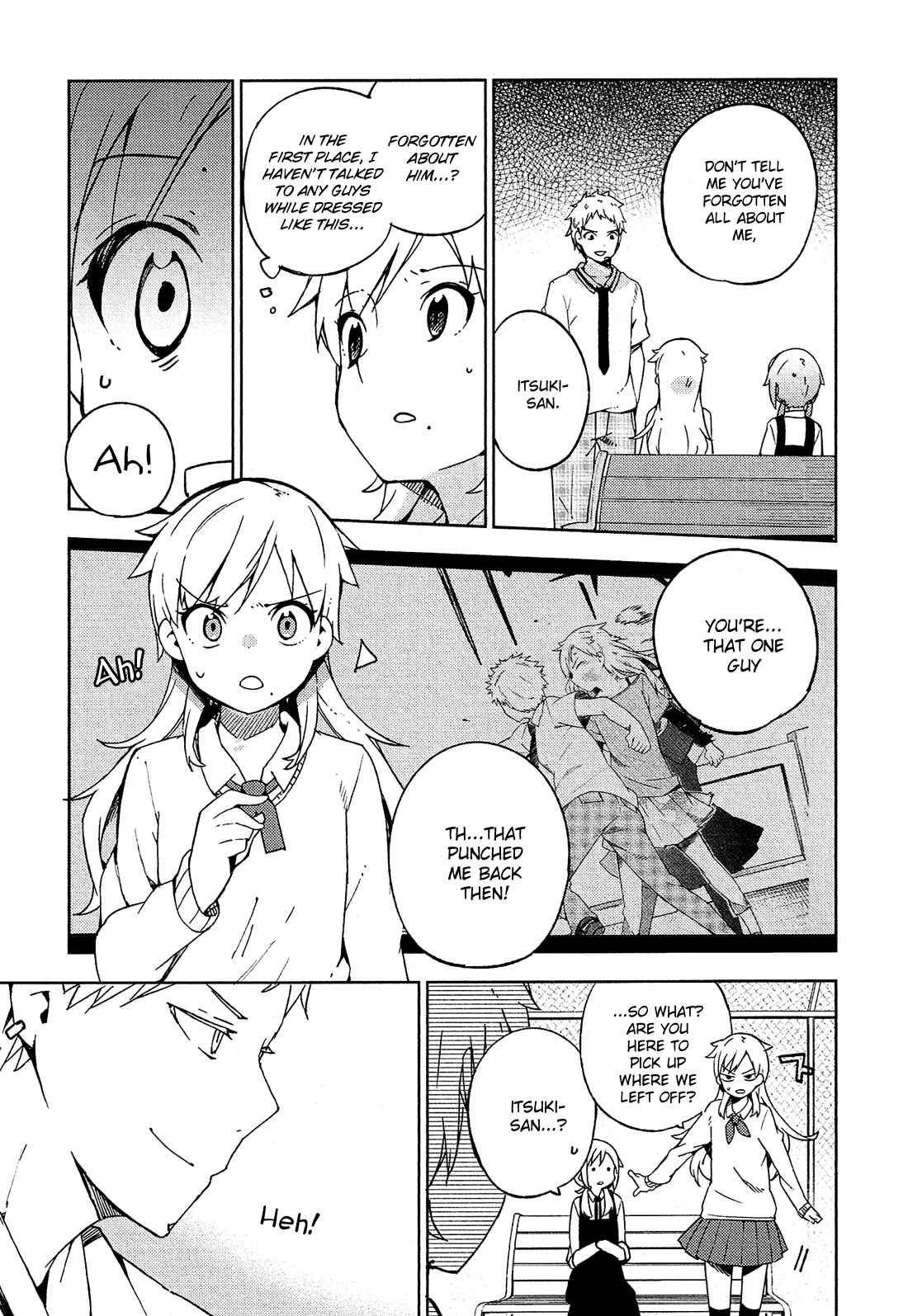 Page 22 Chapter 6 Ookami Shounen wa Kyou mo Uso wo Kasaneru