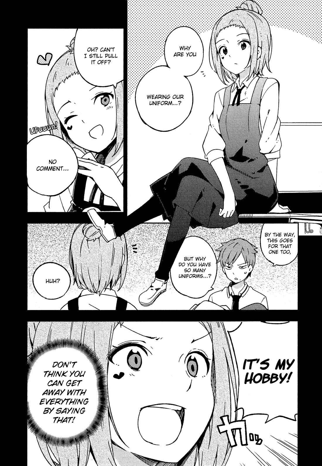 Page 5 Chapter 6 Ookami Shounen wa Kyou mo Uso wo Kasaneru