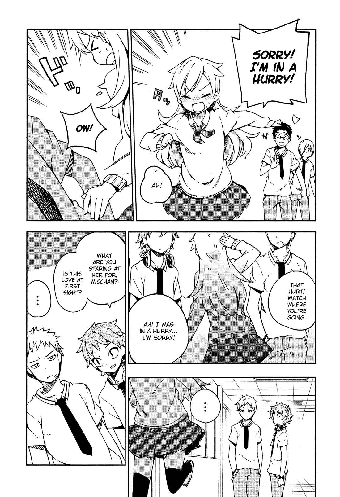 Page 9 Chapter 6 Ookami Shounen wa Kyou mo Uso wo Kasaneru