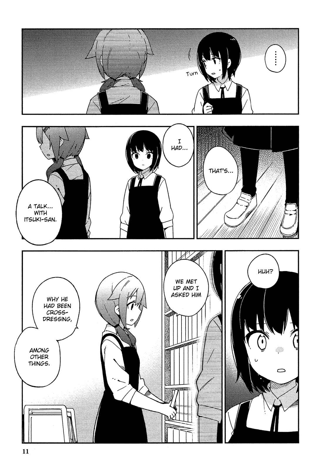 Page 14 Chapter 26 Ookami Shounen wa Kyou mo Uso wo Kasaneru