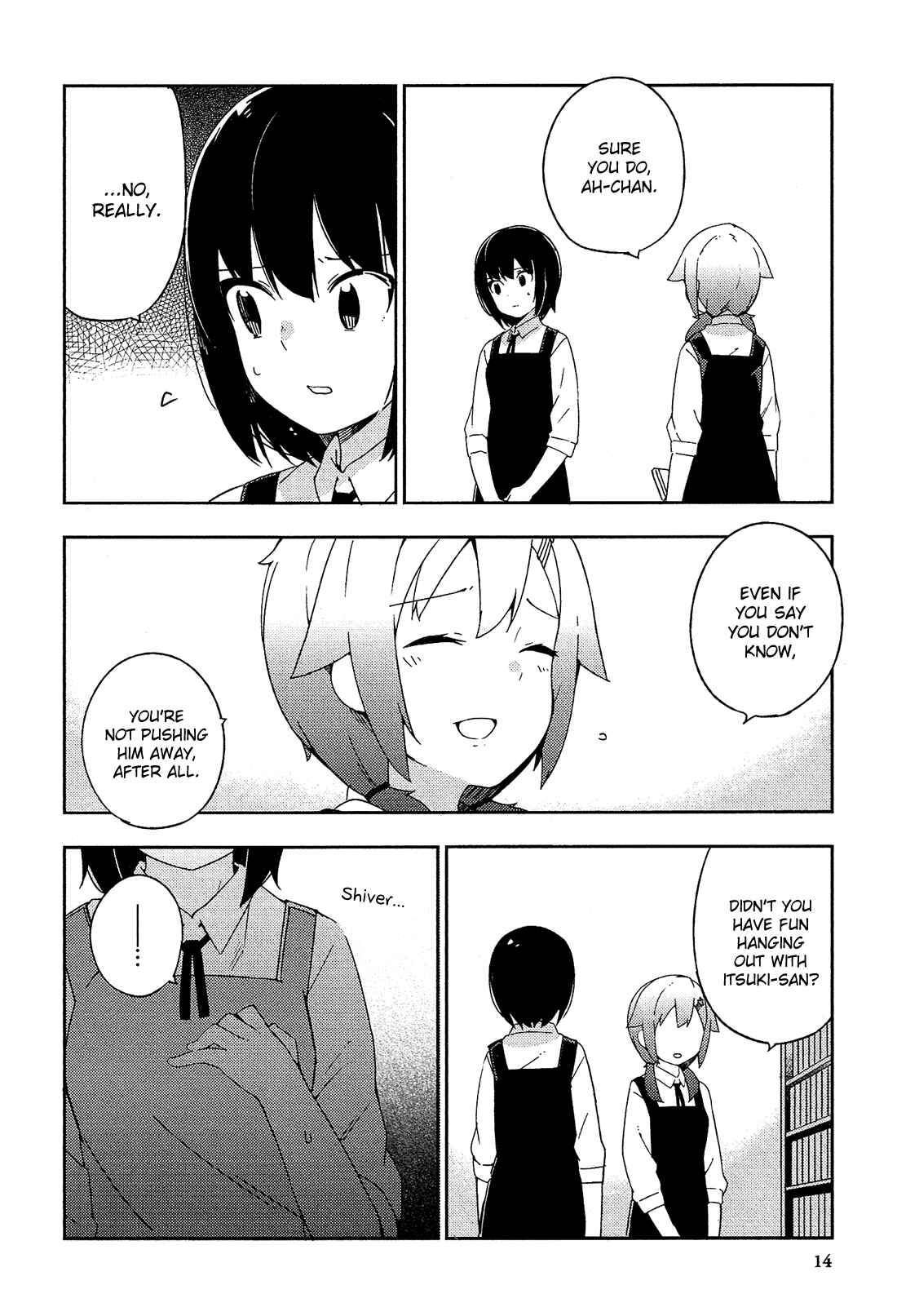 Page 17 Chapter 26 Ookami Shounen wa Kyou mo Uso wo Kasaneru