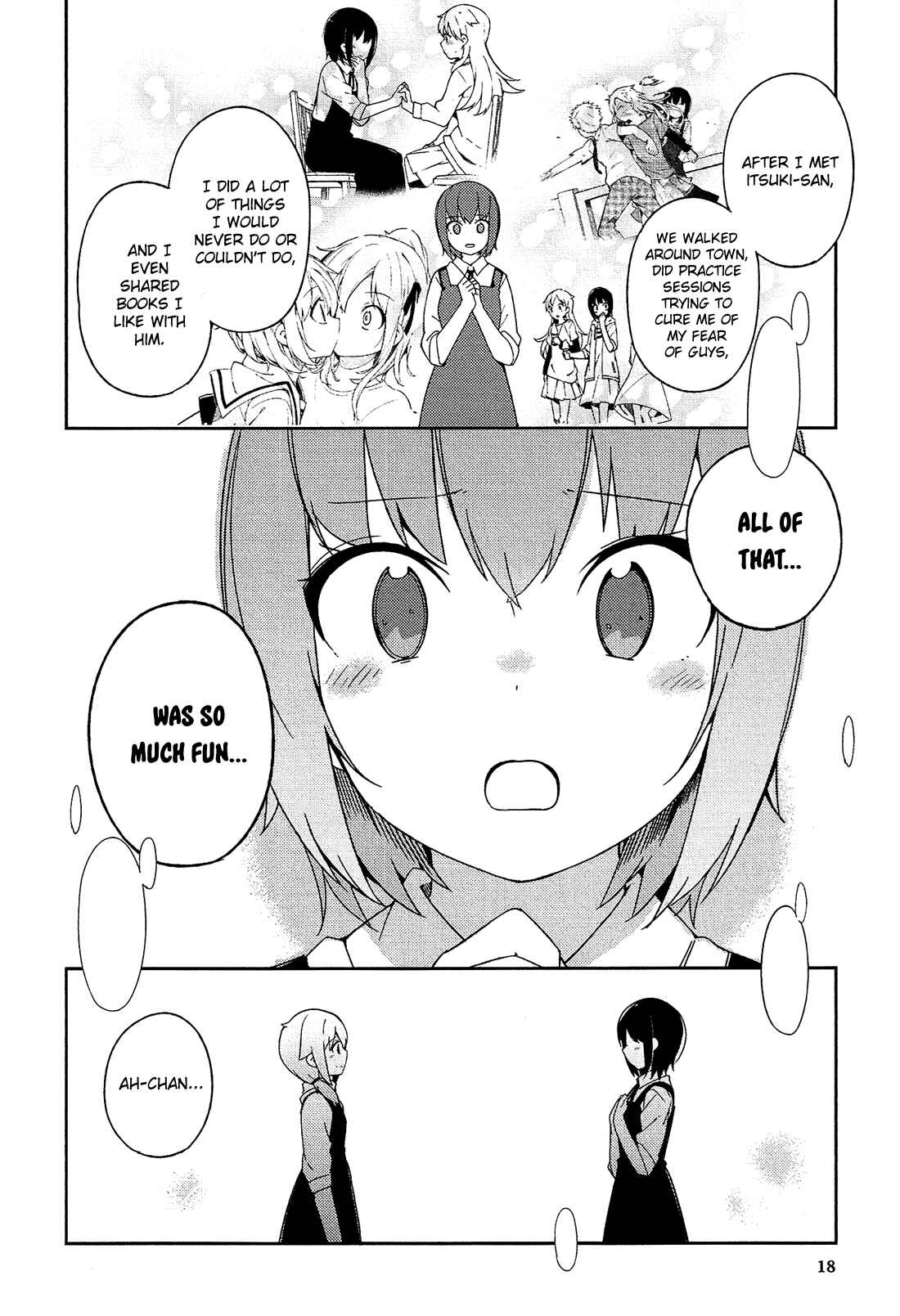 Page 21 Chapter 26 Ookami Shounen wa Kyou mo Uso wo Kasaneru