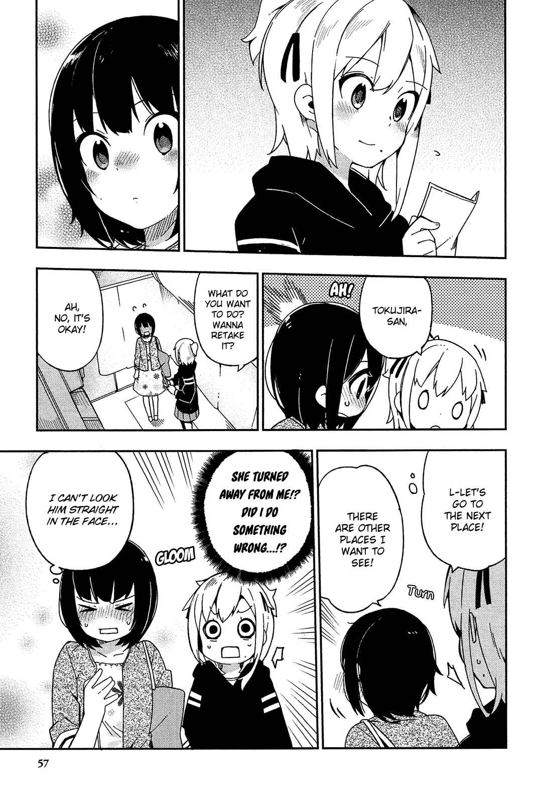 Page 10 Chapter 28 Ookami Shounen wa Kyou mo Uso wo Kasaneru