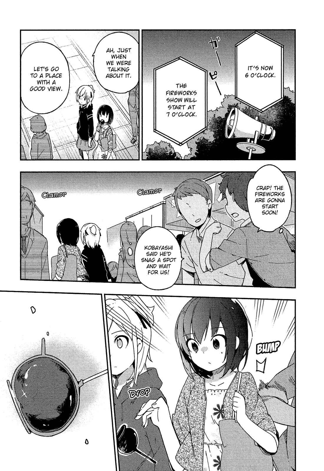 Page 22 Chapter 28 Ookami Shounen wa Kyou mo Uso wo Kasaneru