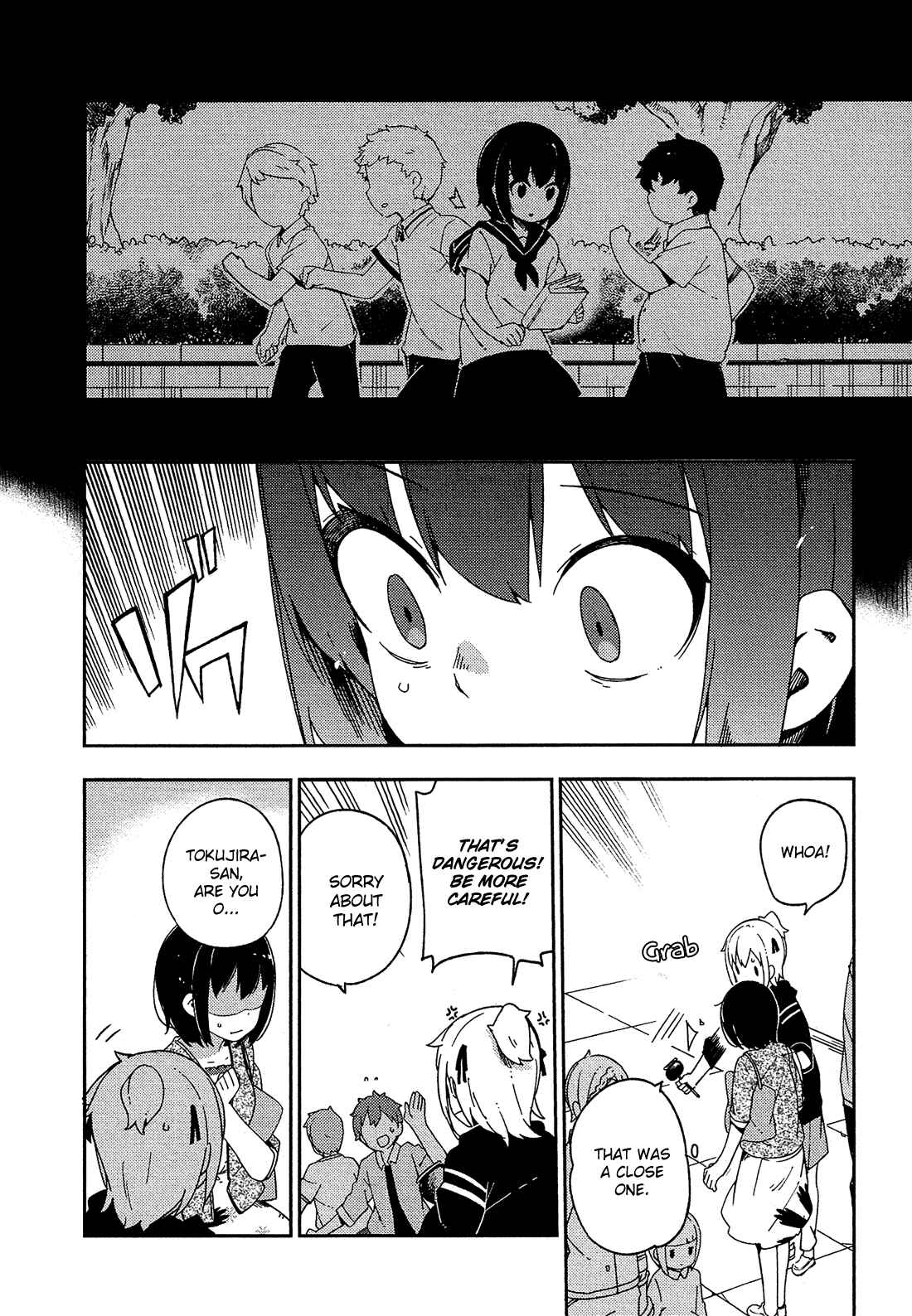 Page 23 Chapter 28 Ookami Shounen wa Kyou mo Uso wo Kasaneru
