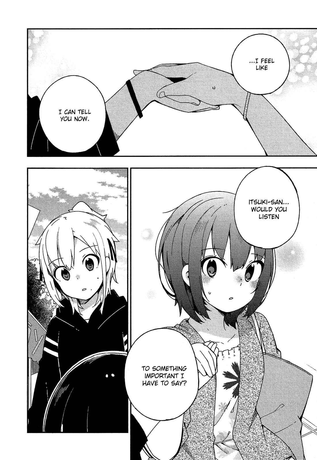 Page 25 Chapter 28 Ookami Shounen wa Kyou mo Uso wo Kasaneru