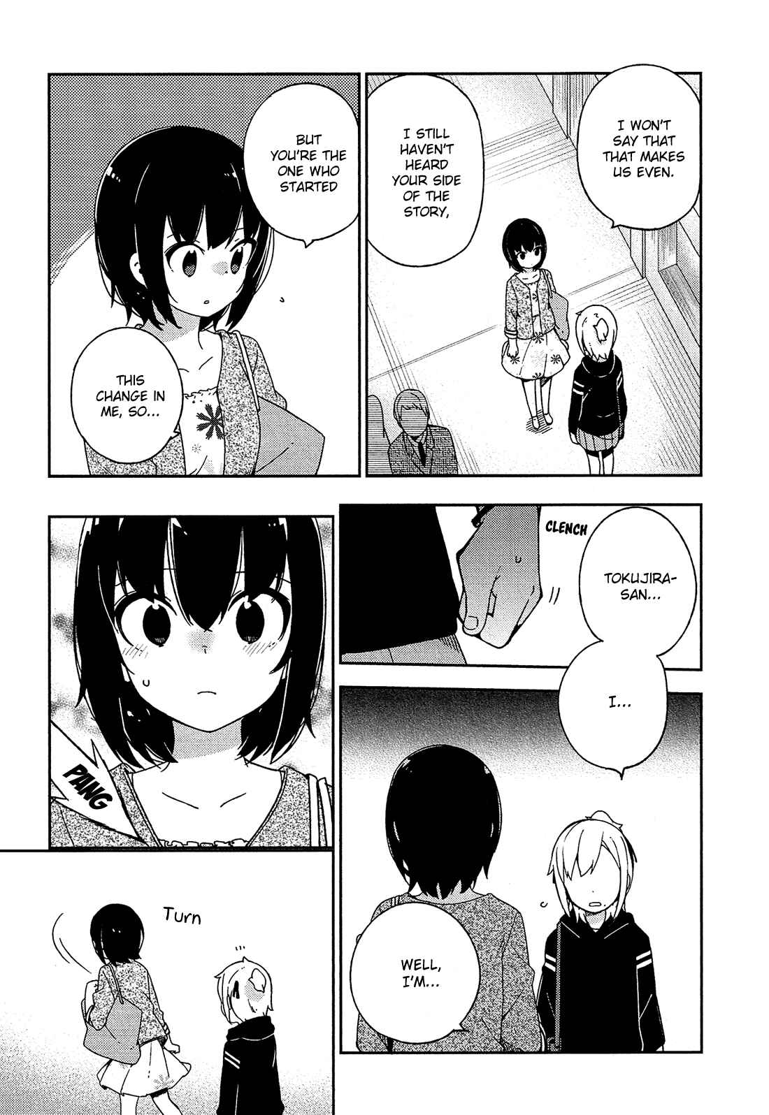 Page 4 Chapter 28 Ookami Shounen wa Kyou mo Uso wo Kasaneru